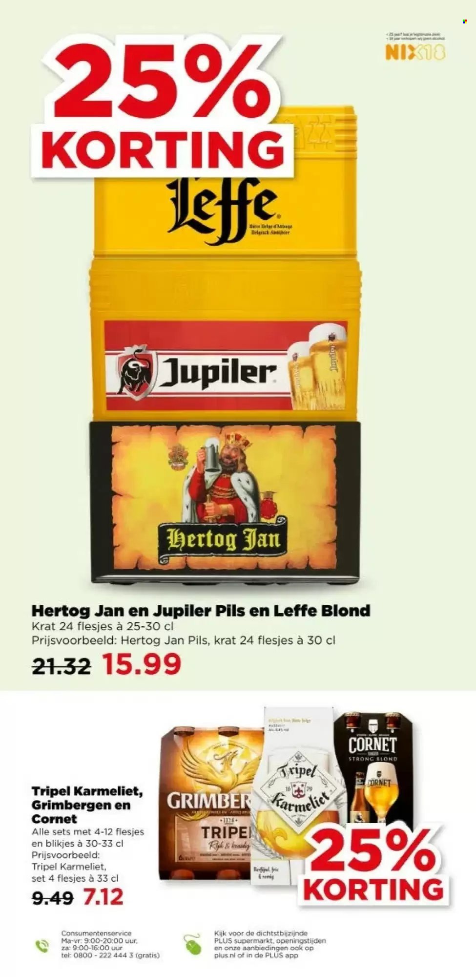 PLUS folder - Van woensdag 29 april 2026