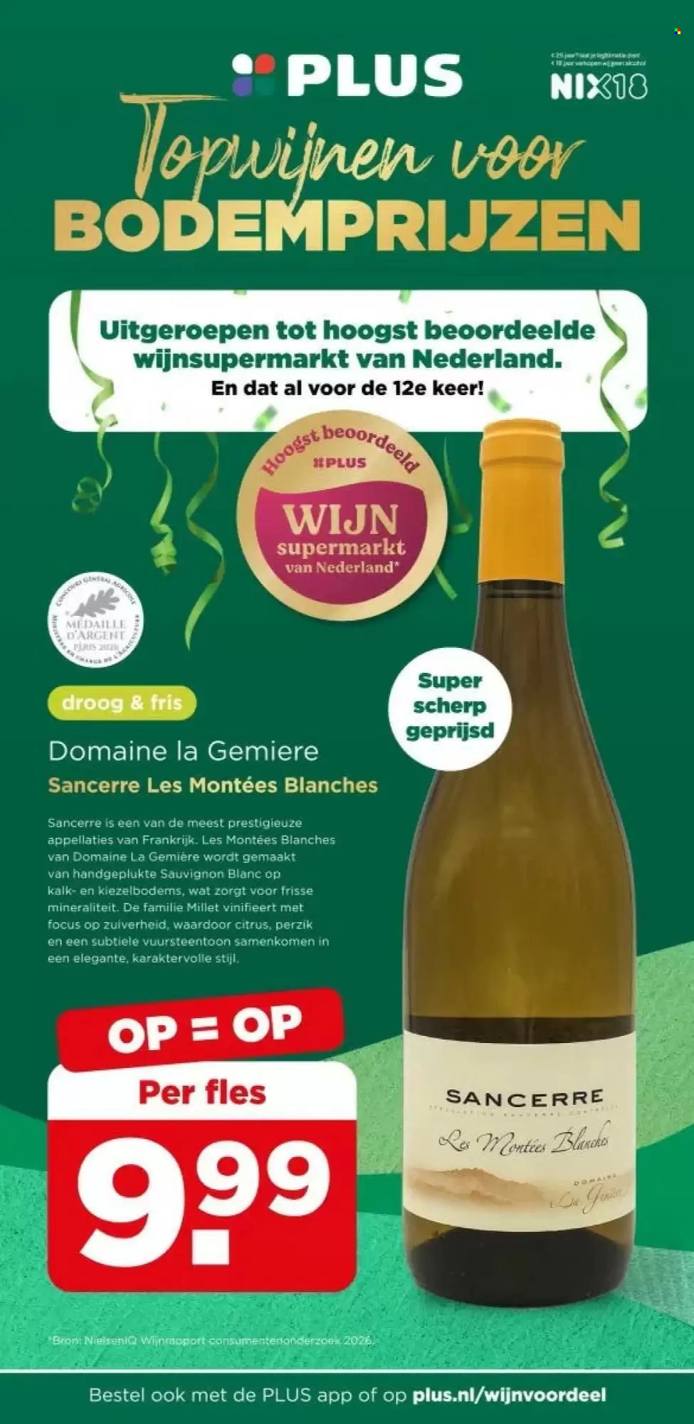 PLUS folder - Van woensdag 29 april 2026