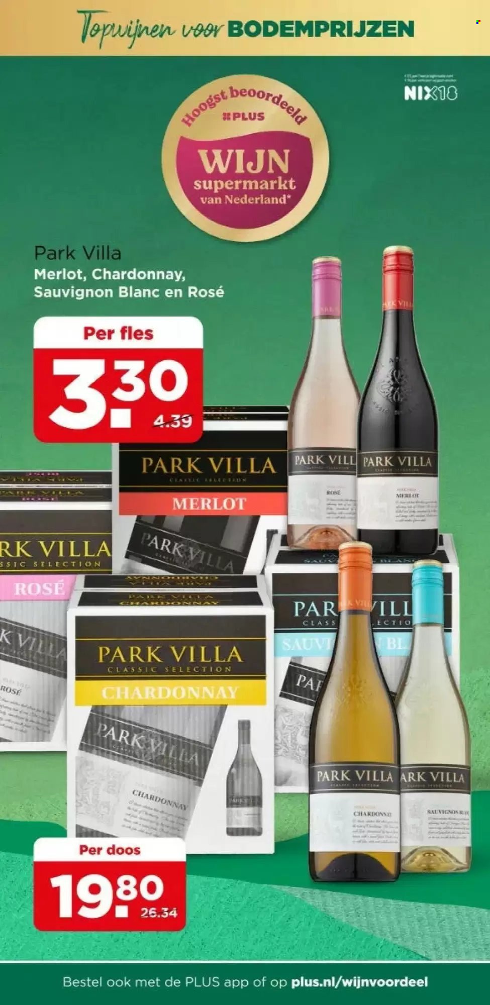 PLUS folder - Van woensdag 29 april 2026