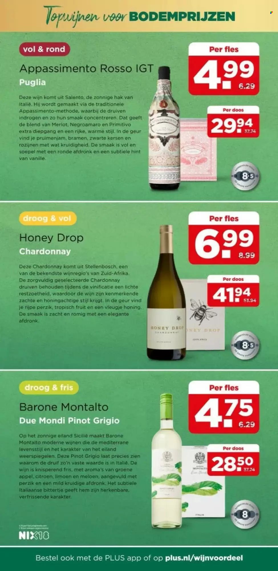 PLUS folder - Van woensdag 29 april 2026