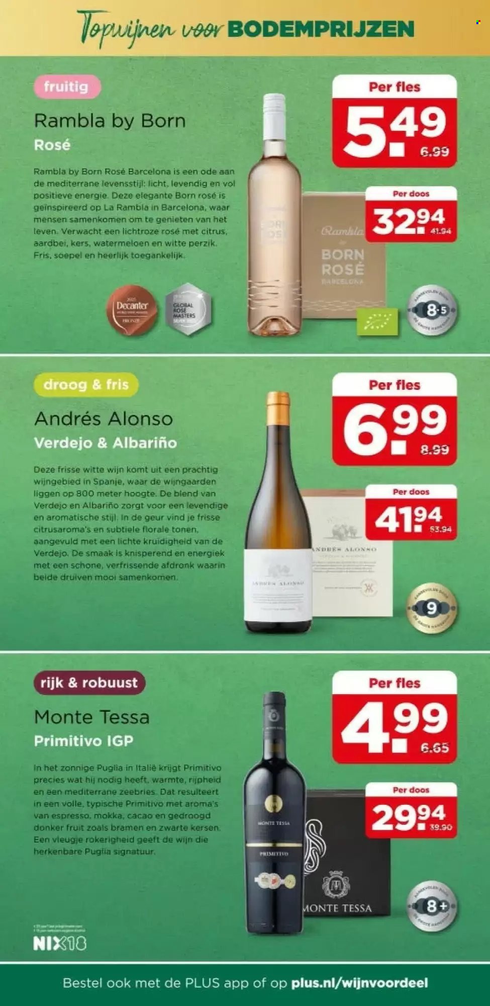 PLUS folder - Van woensdag 29 april 2026