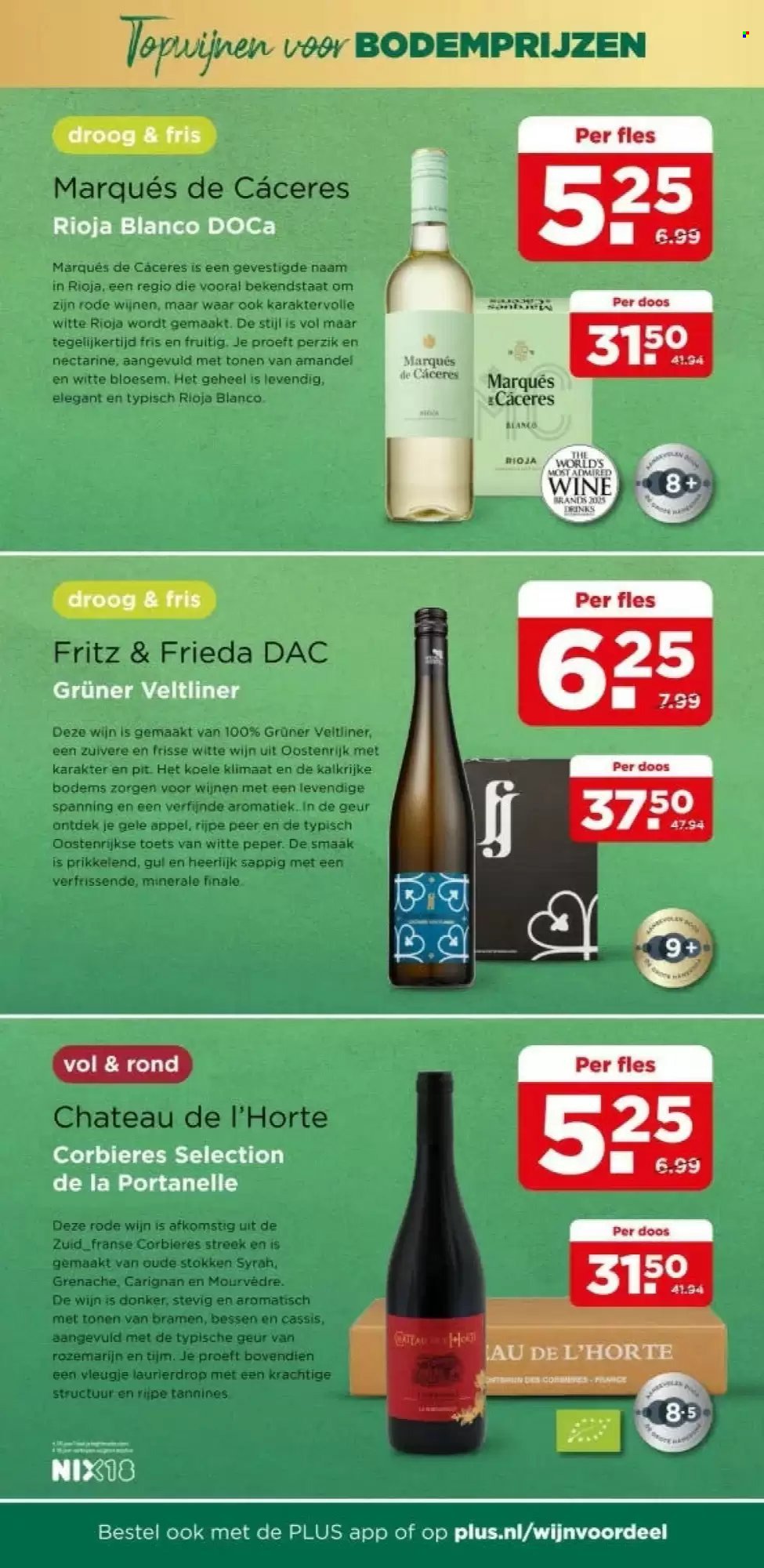 PLUS folder - Van woensdag 29 april 2026