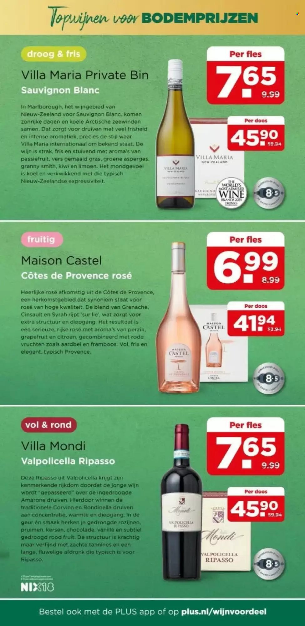 PLUS folder - Van woensdag 29 april 2026