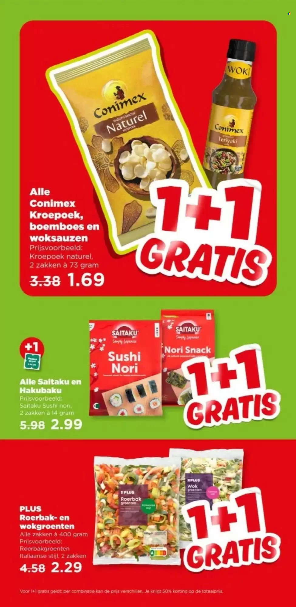 PLUS folder - Van woensdag 29 april 2026