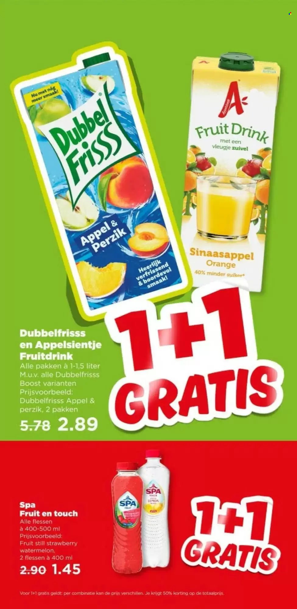 PLUS folder - Van woensdag 29 april 2026