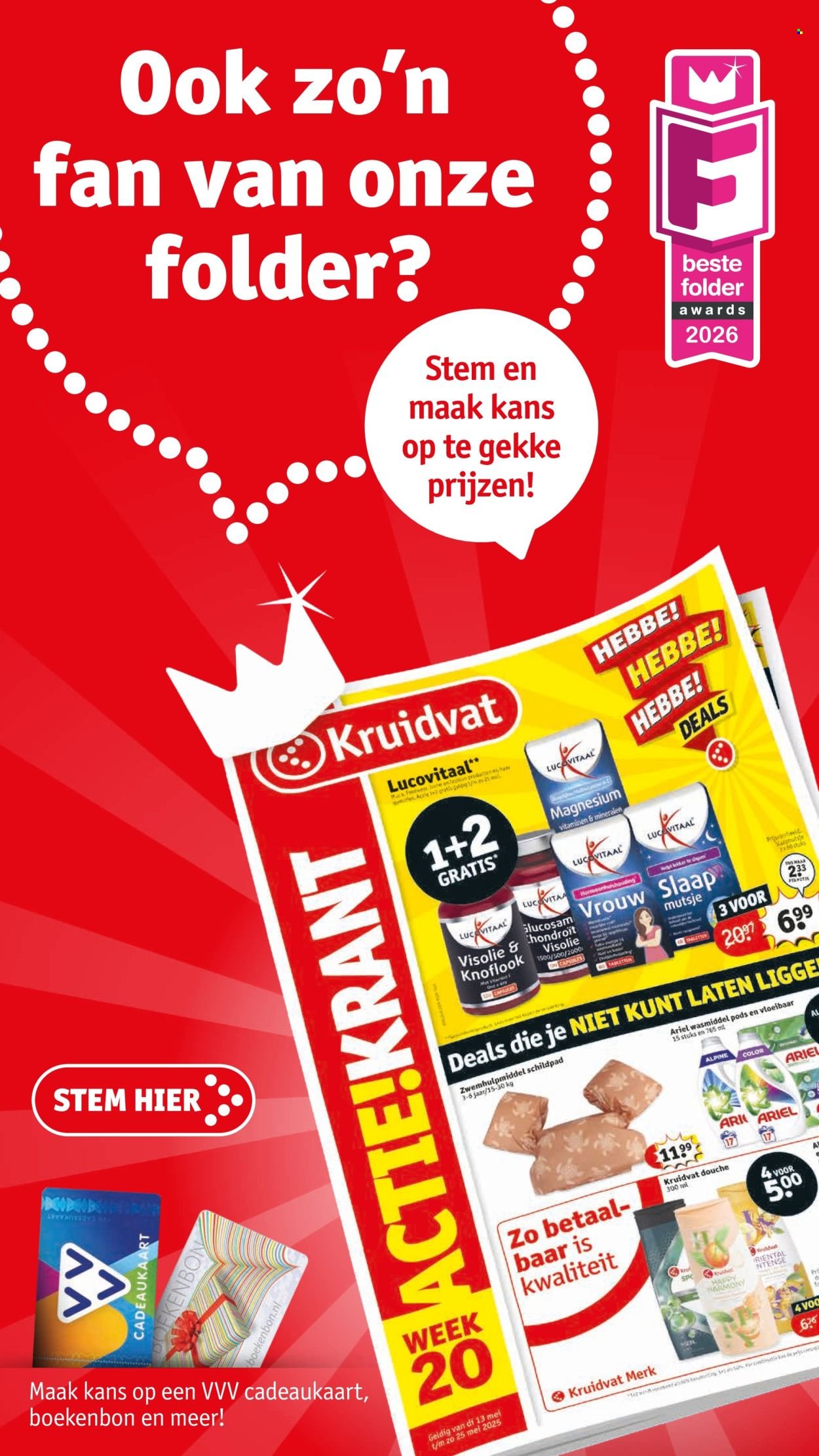 KRUIDVAT folder - Van dinsdag 20 januari 2026