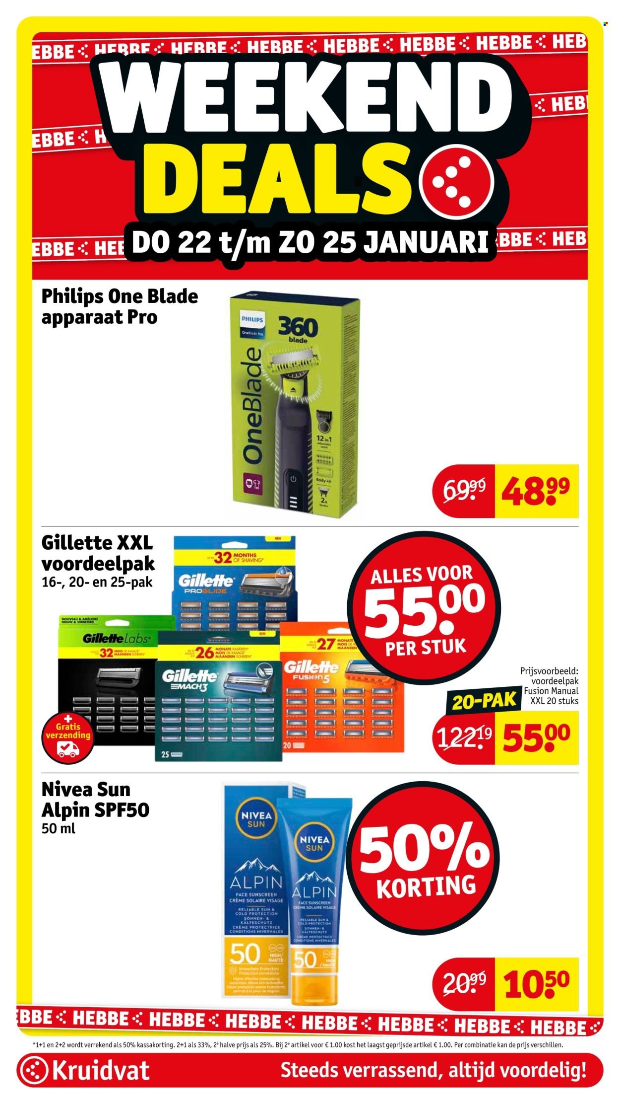 KRUIDVAT folder - Van dinsdag 20 januari 2026