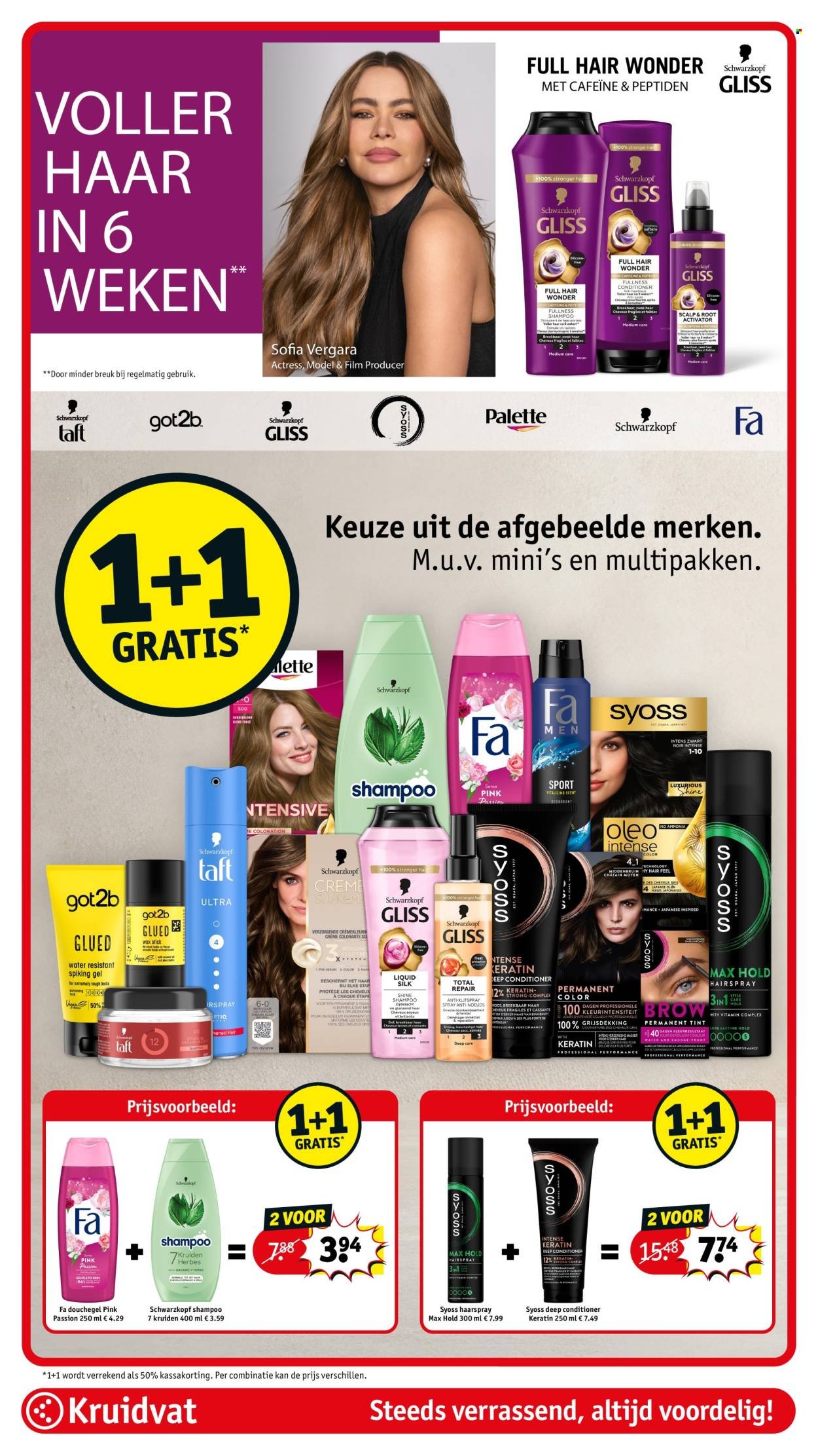 KRUIDVAT folder - Van dinsdag 20 januari 2026