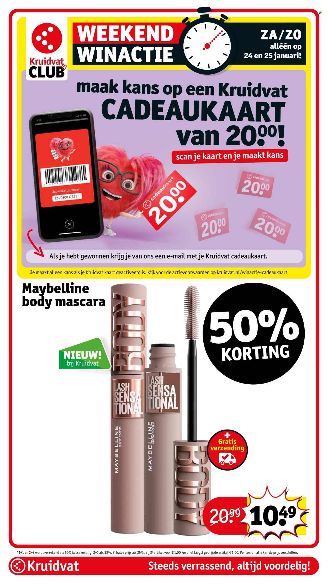 KRUIDVAT folder - Van dinsdag 20 januari 2026