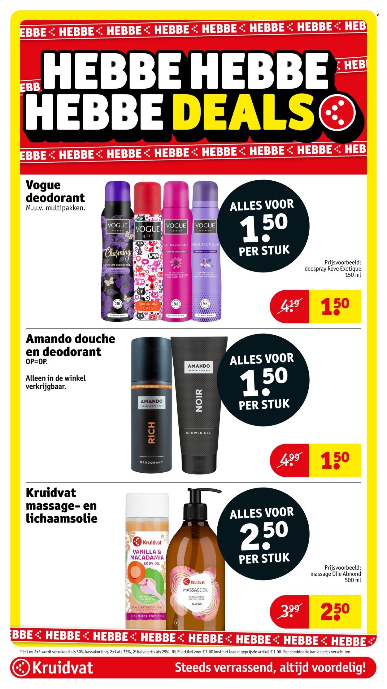 KRUIDVAT folder - Van dinsdag 20 januari 2026