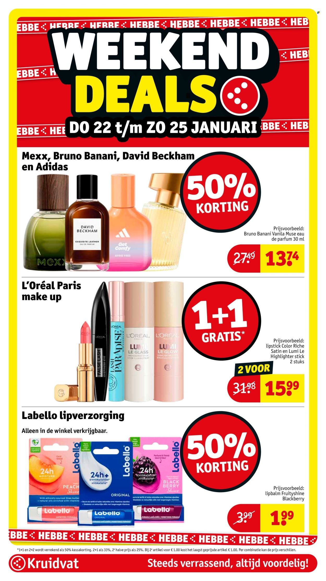 KRUIDVAT folder - Van dinsdag 20 januari 2026