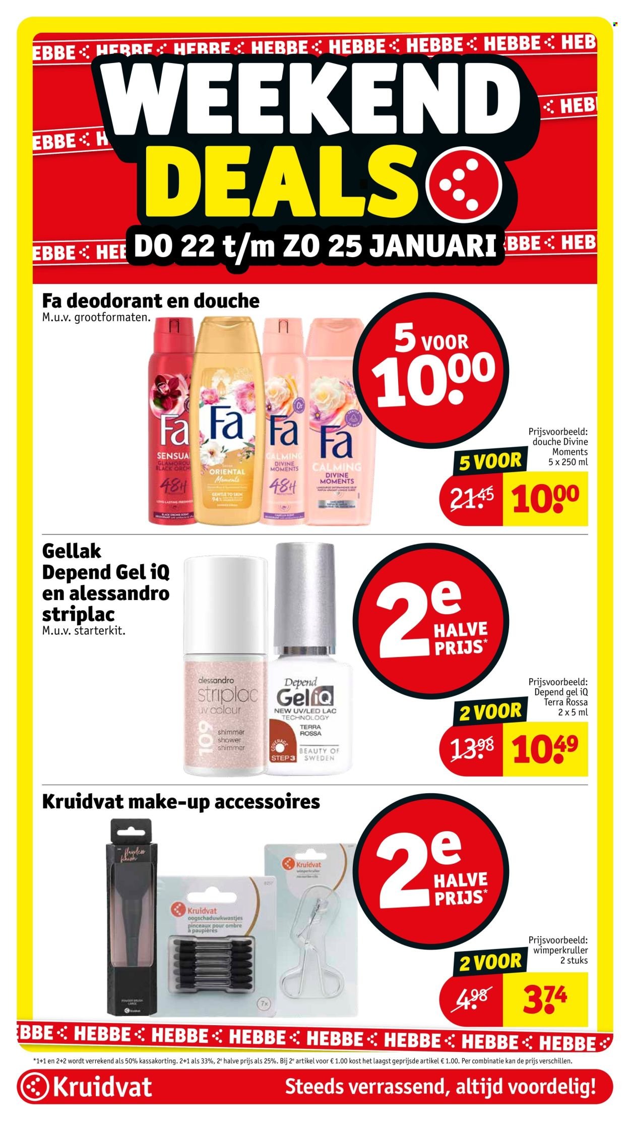 KRUIDVAT folder - Van dinsdag 20 januari 2026