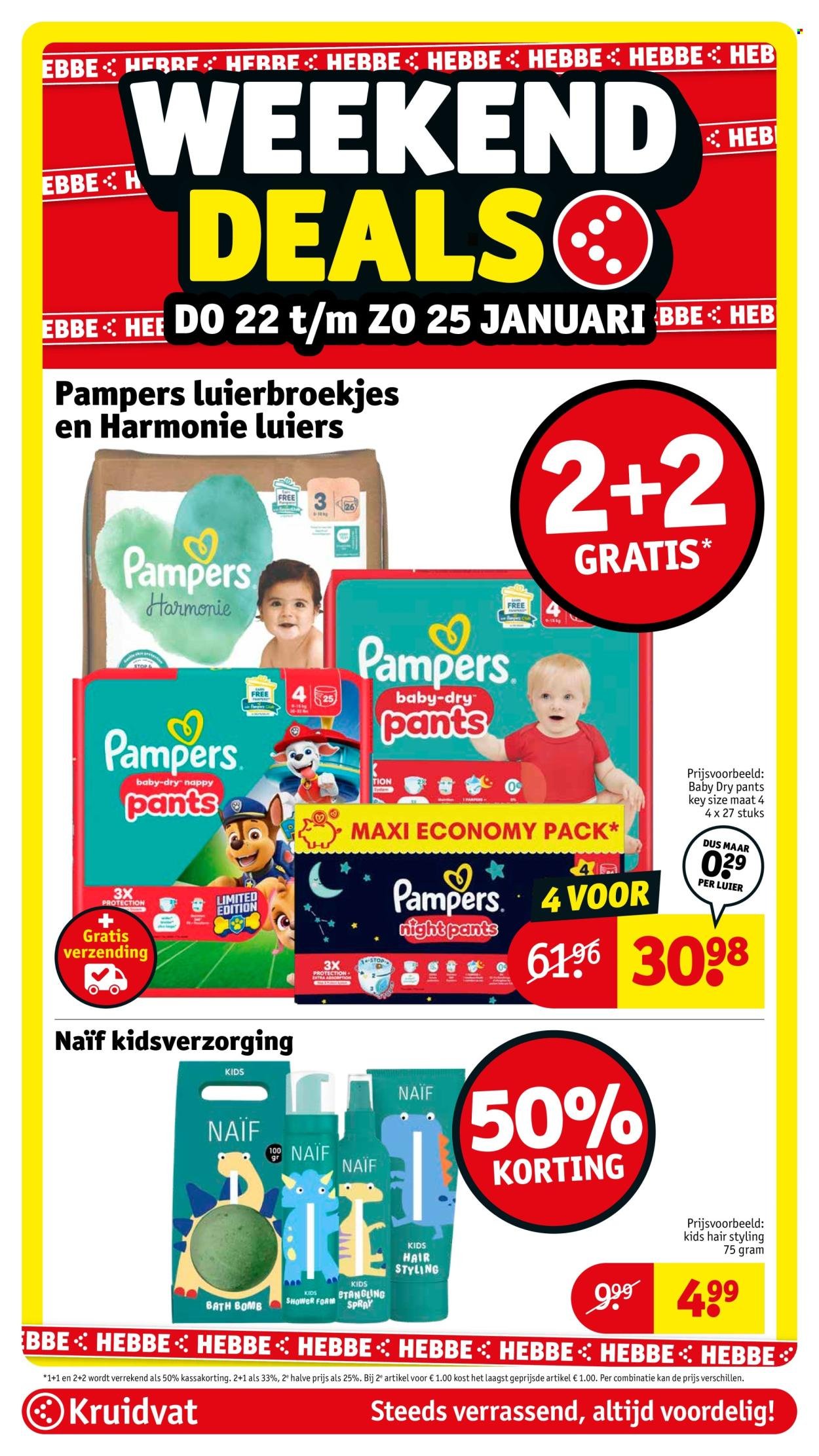 KRUIDVAT folder - Van dinsdag 20 januari 2026