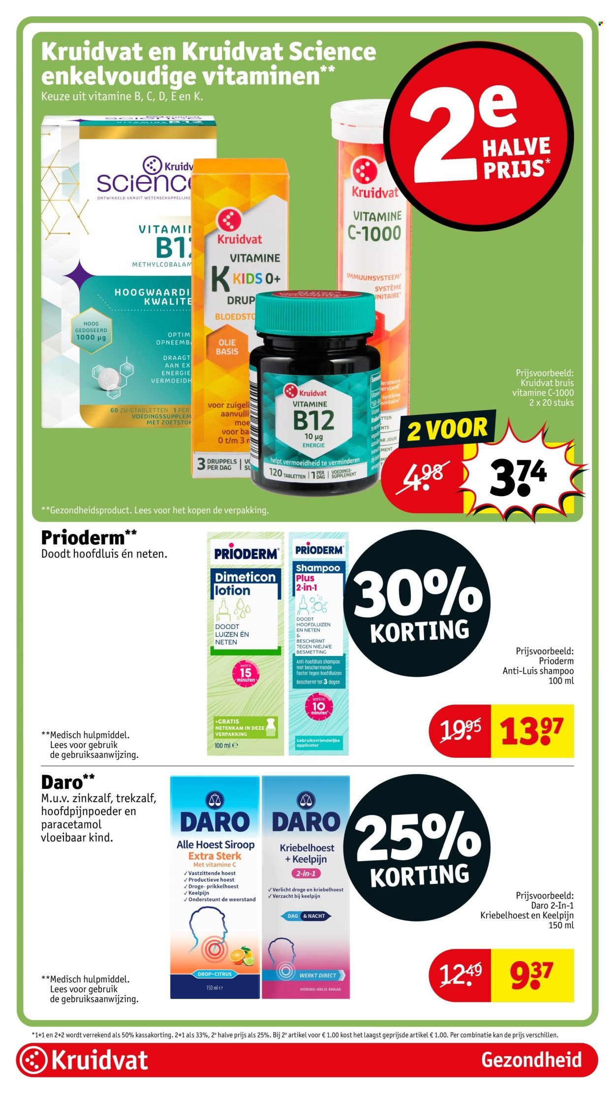 KRUIDVAT folder - Van dinsdag 20 januari 2026