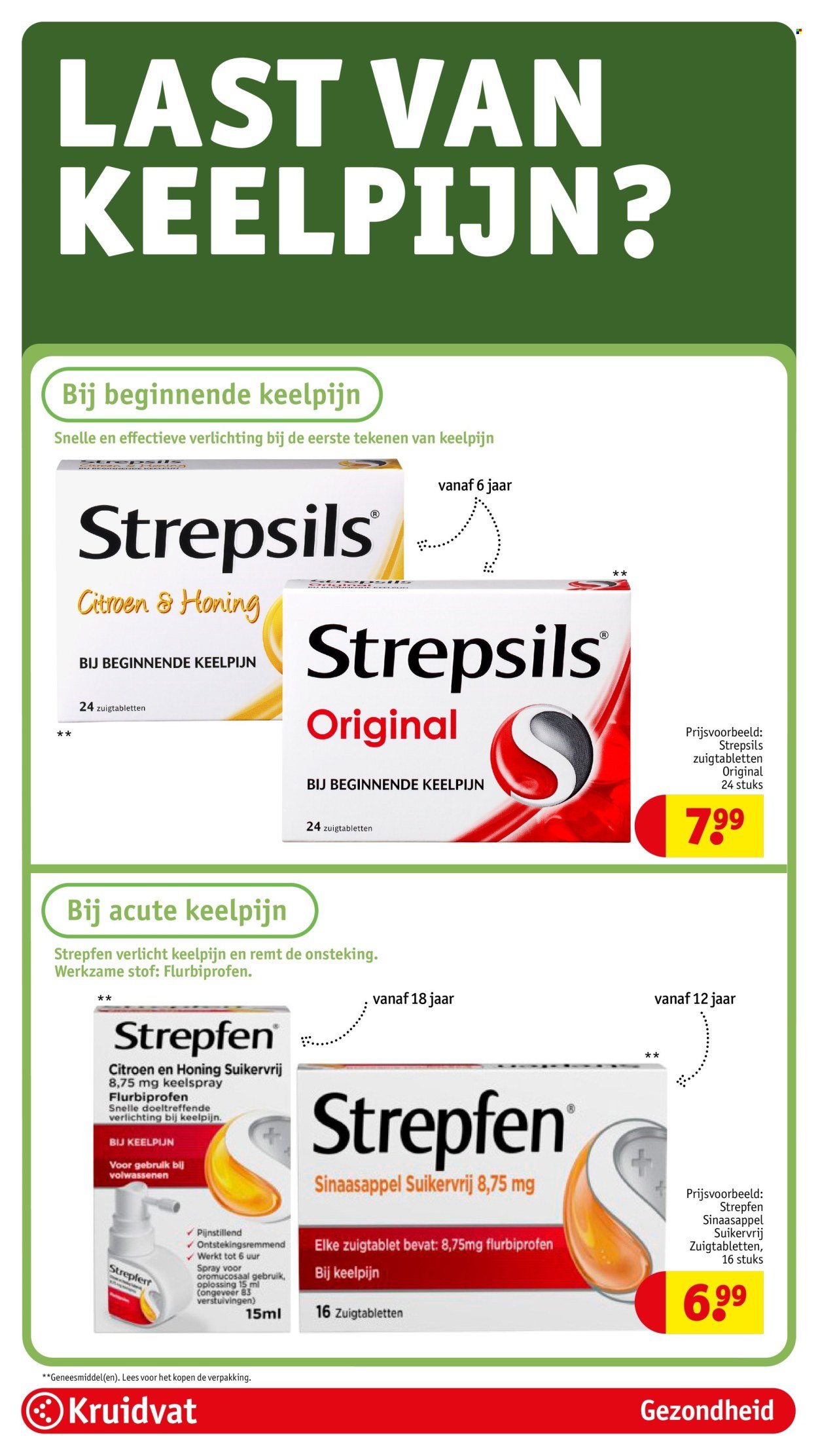 KRUIDVAT folder - Van dinsdag 20 januari 2026