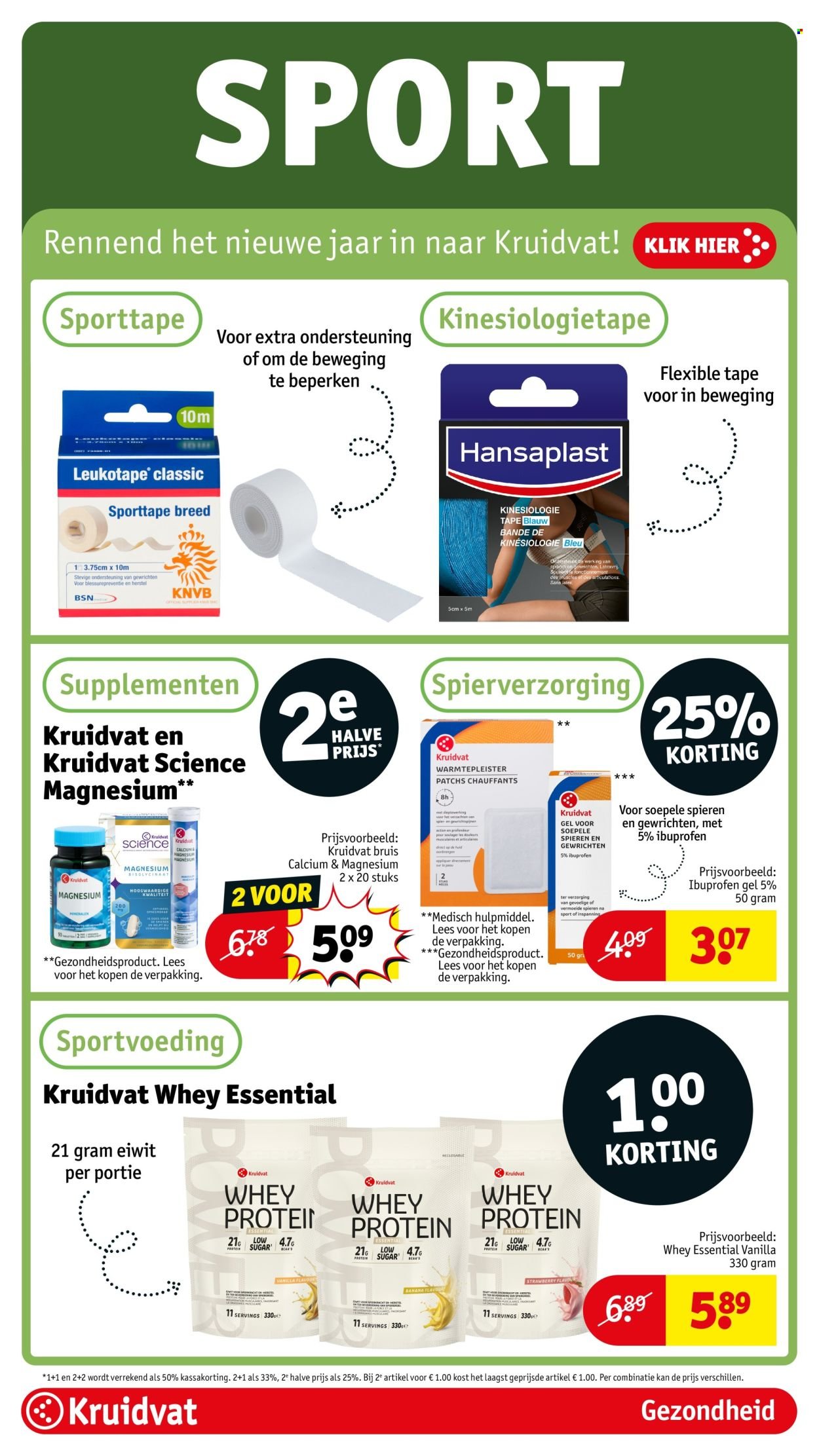 KRUIDVAT folder - Van dinsdag 20 januari 2026