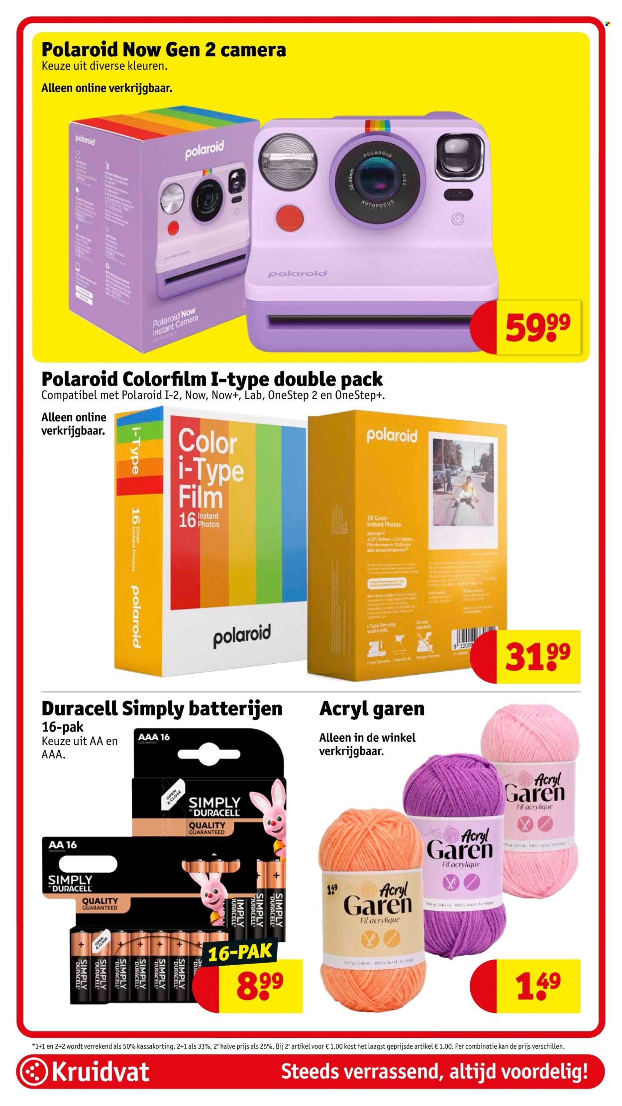 KRUIDVAT folder - Van dinsdag 20 januari 2026