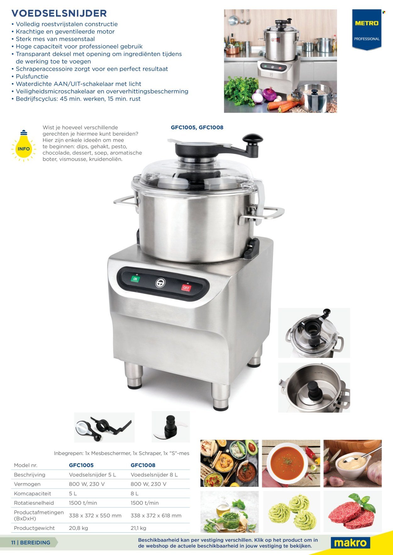 MAKRO folder - Gastro catalogus
