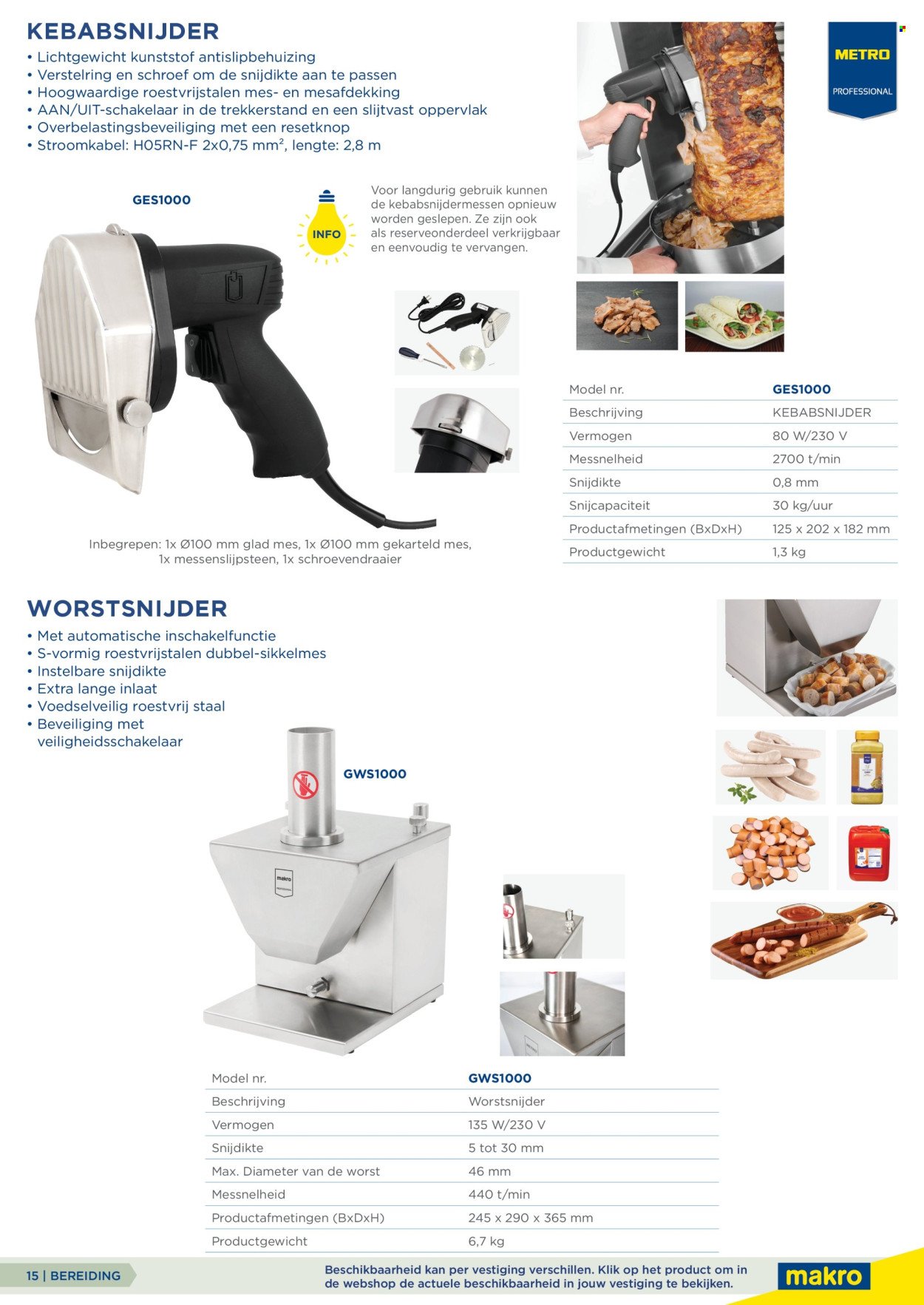 MAKRO folder - Gastro catalogus