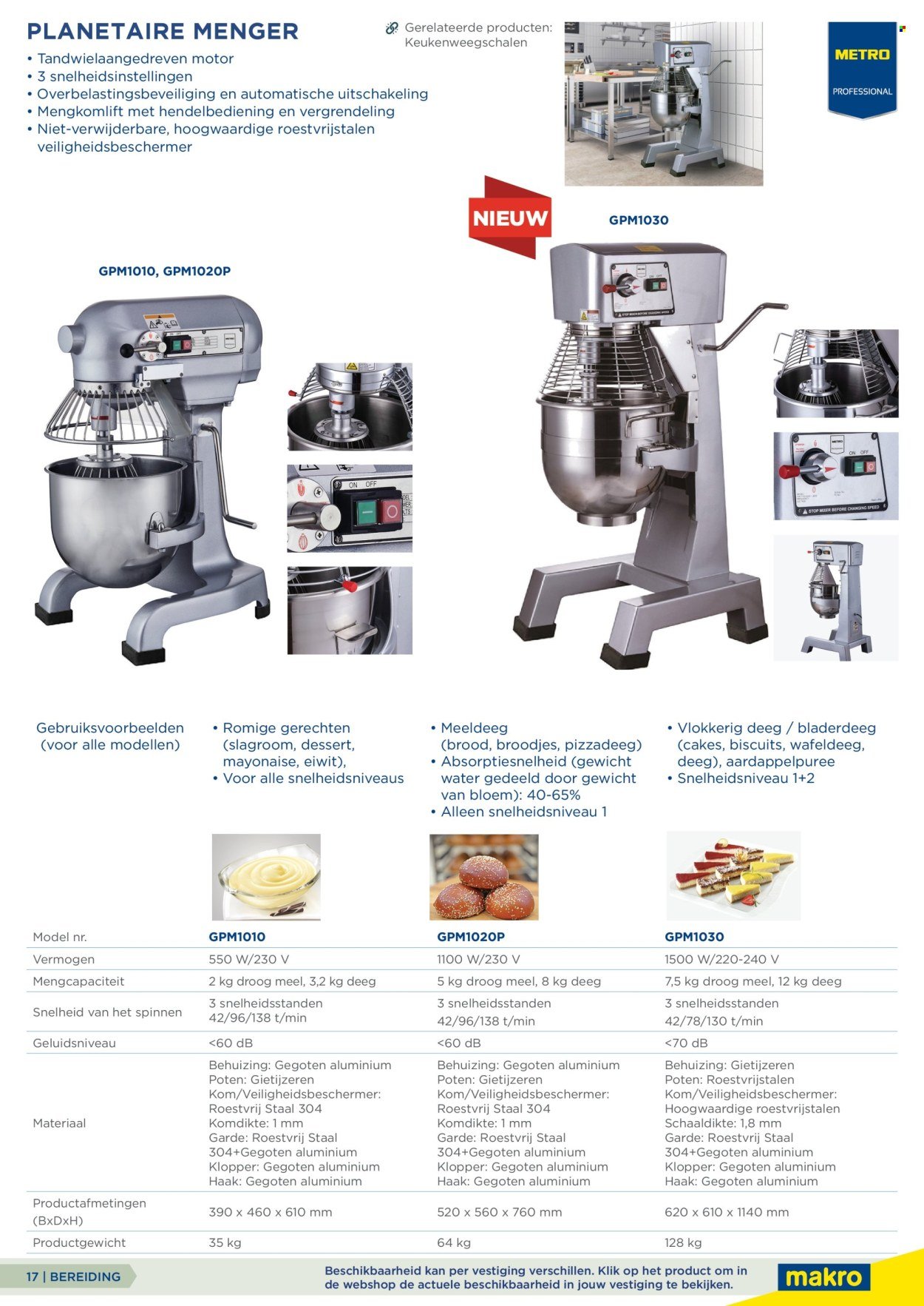 MAKRO folder - Gastro catalogus