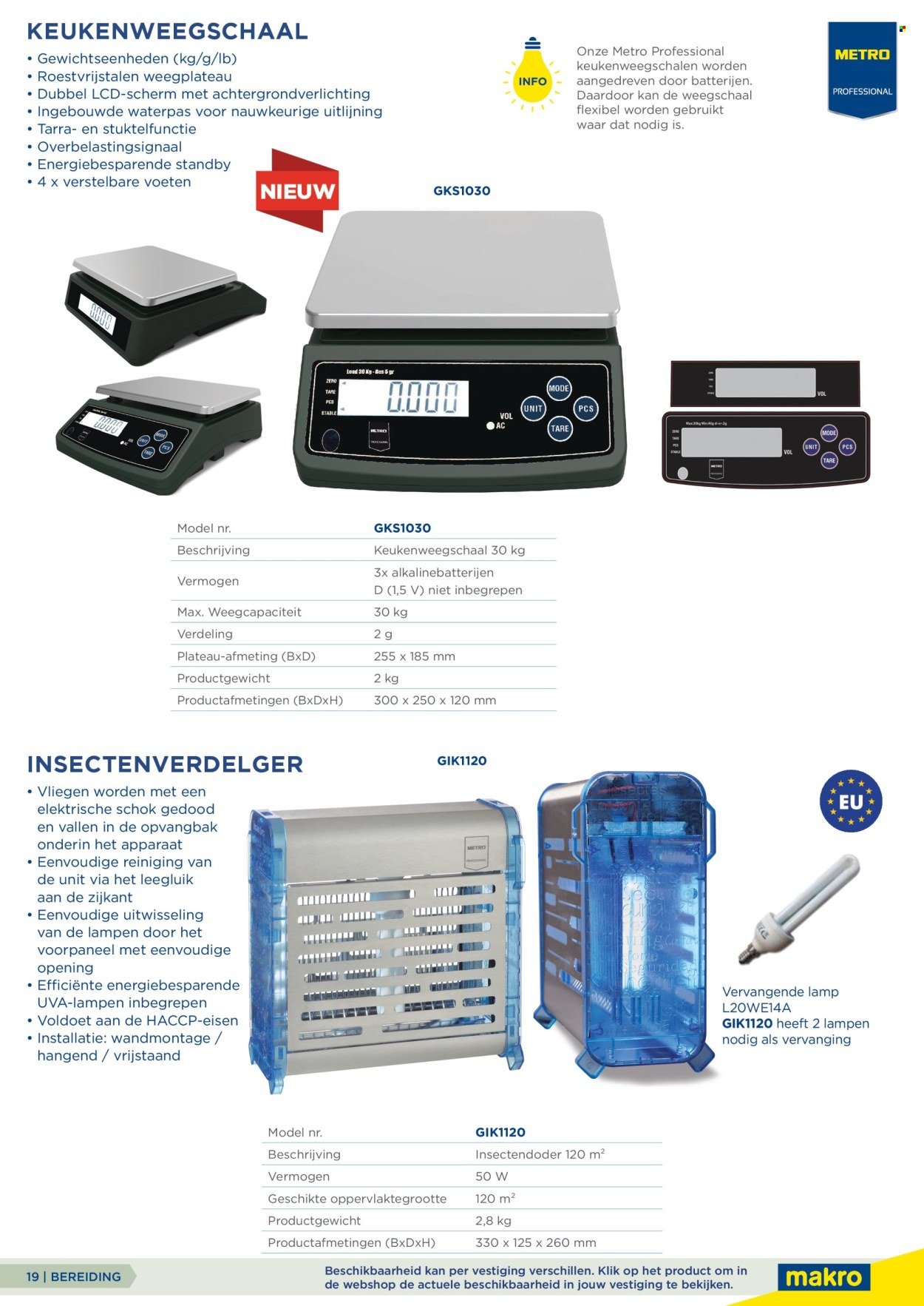 MAKRO folder - Gastro catalogus