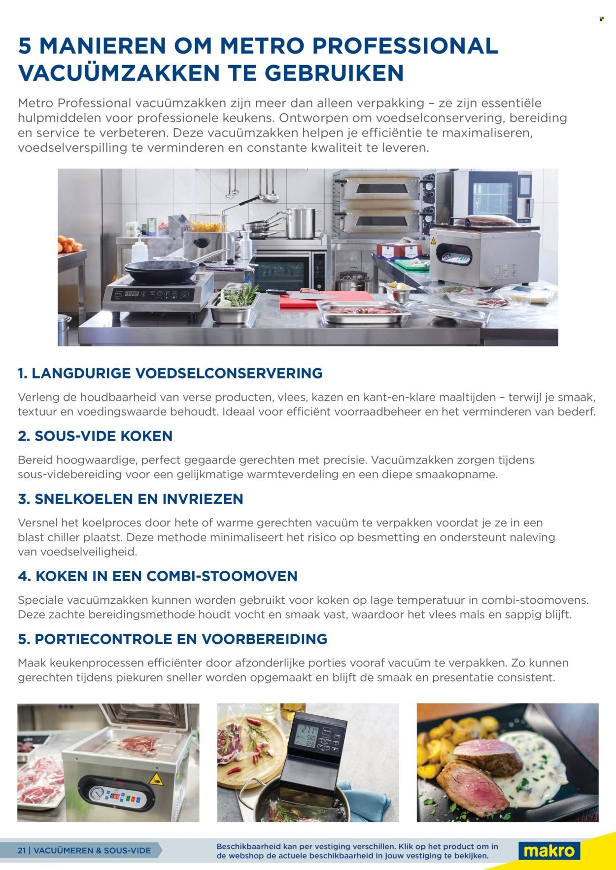 MAKRO folder - Gastro catalogus