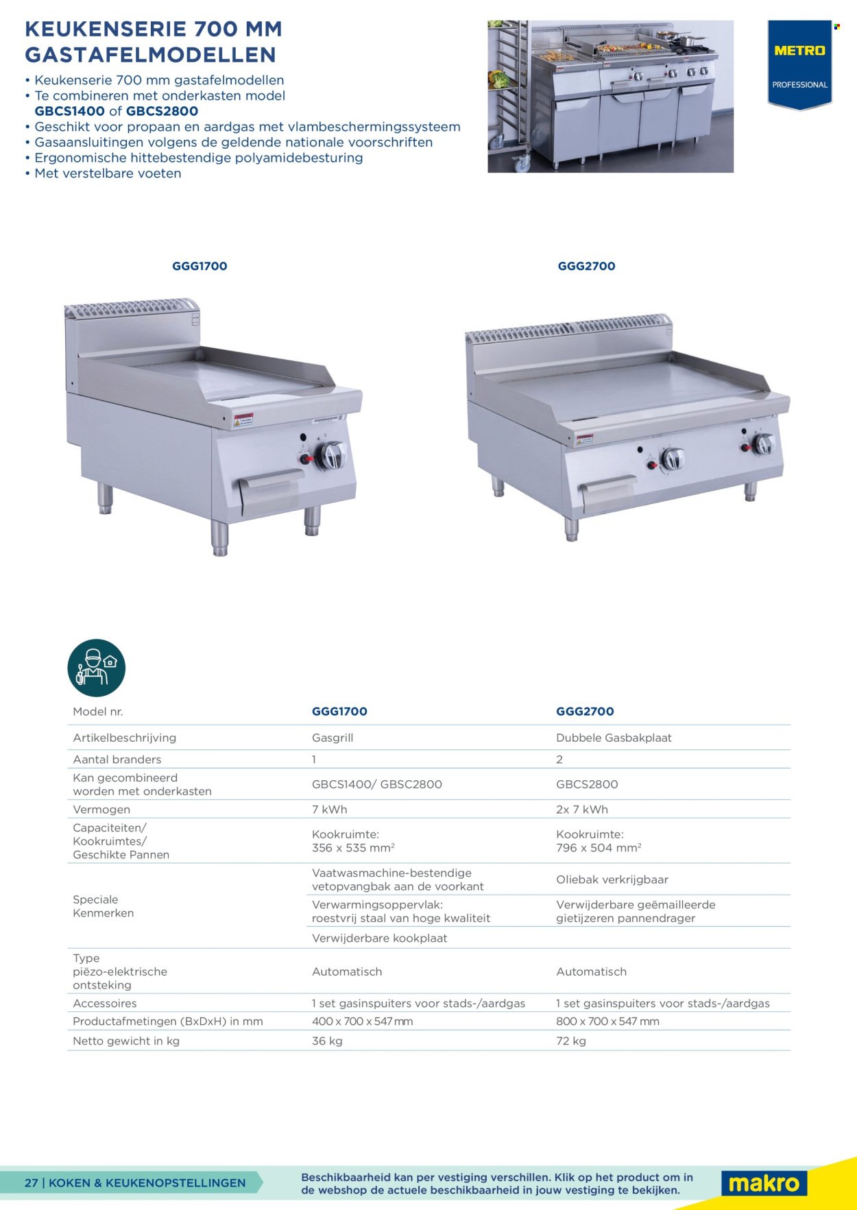 MAKRO folder - Gastro catalogus
