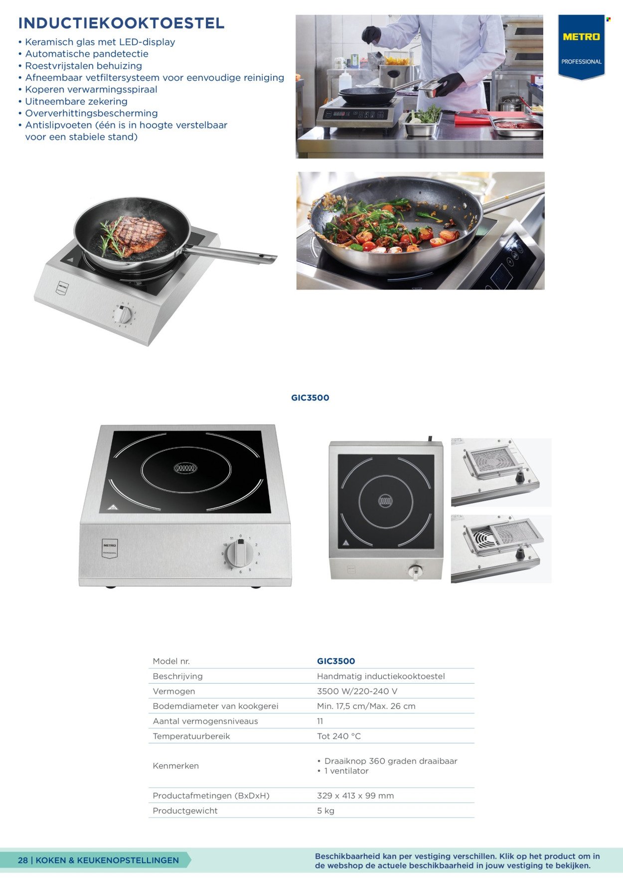MAKRO folder - Gastro catalogus