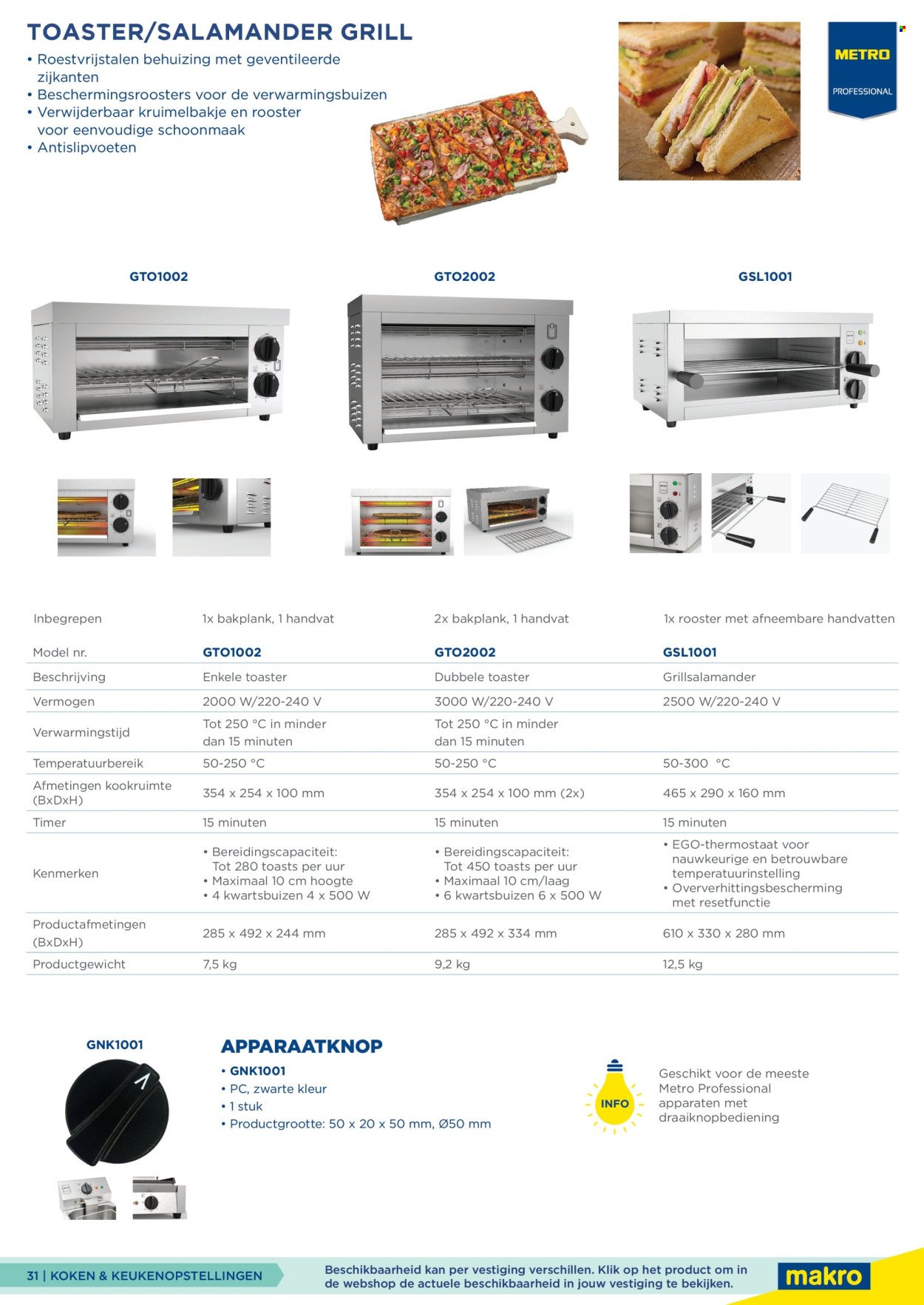 MAKRO folder - Gastro catalogus