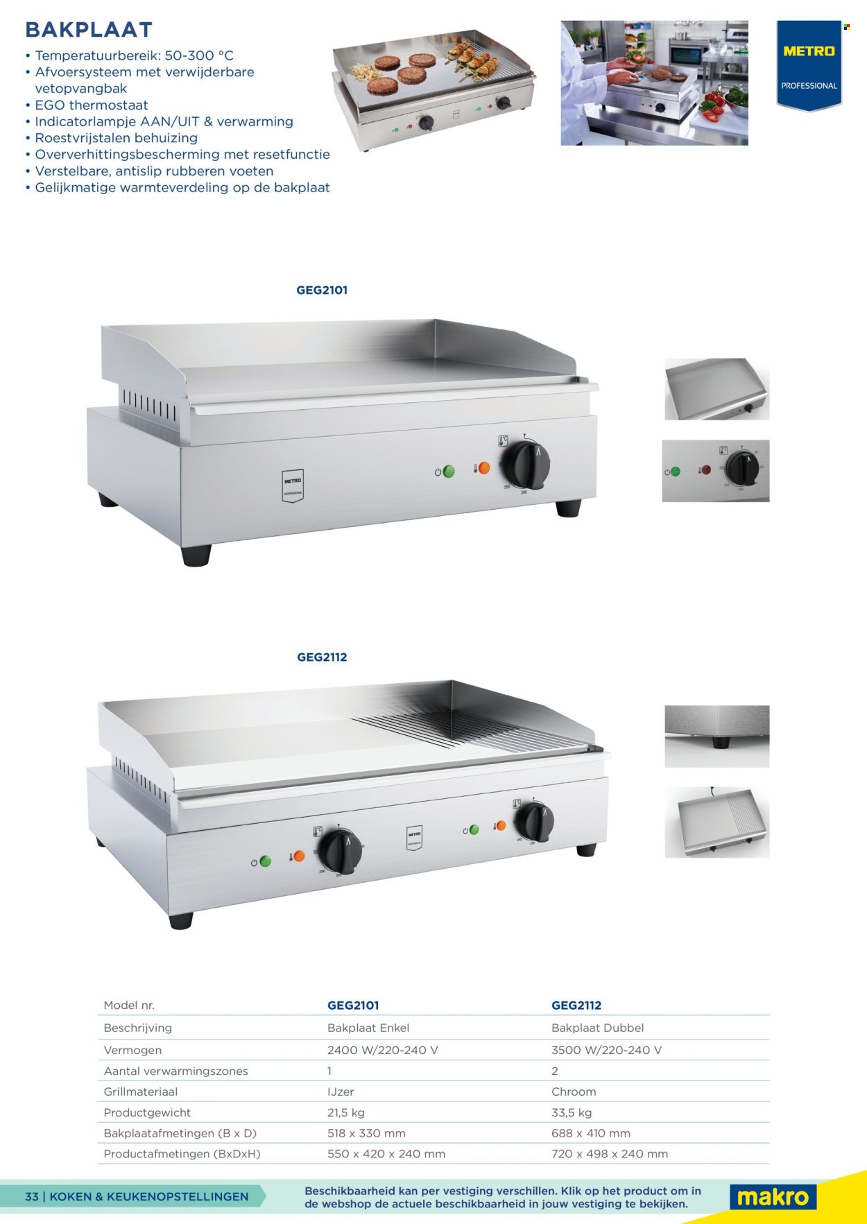 MAKRO folder - Gastro catalogus