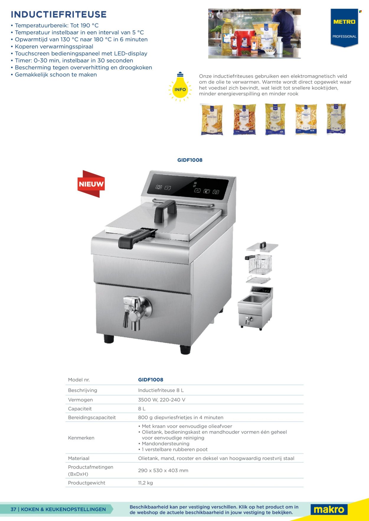 MAKRO folder - Gastro catalogus