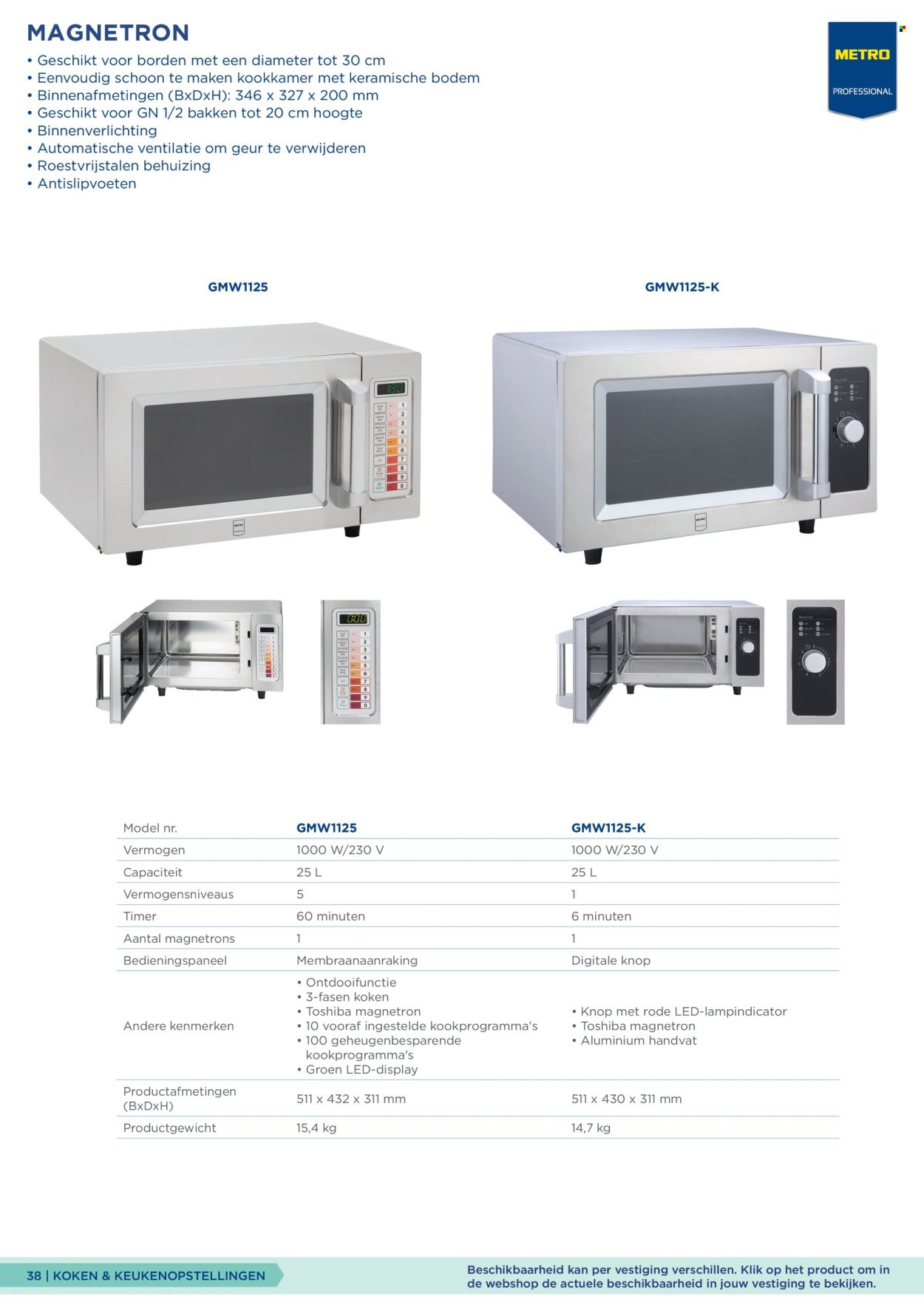 MAKRO folder - Gastro catalogus