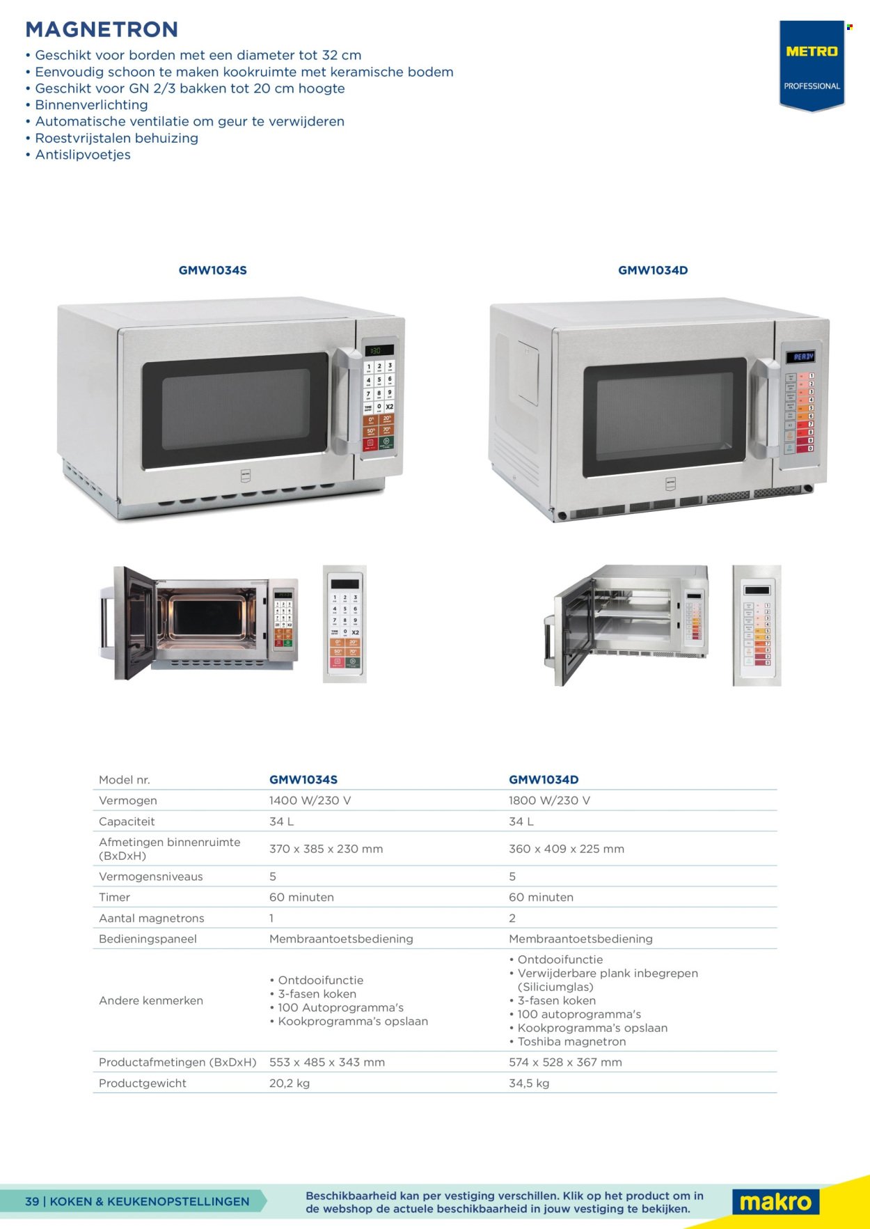 MAKRO folder - Gastro catalogus