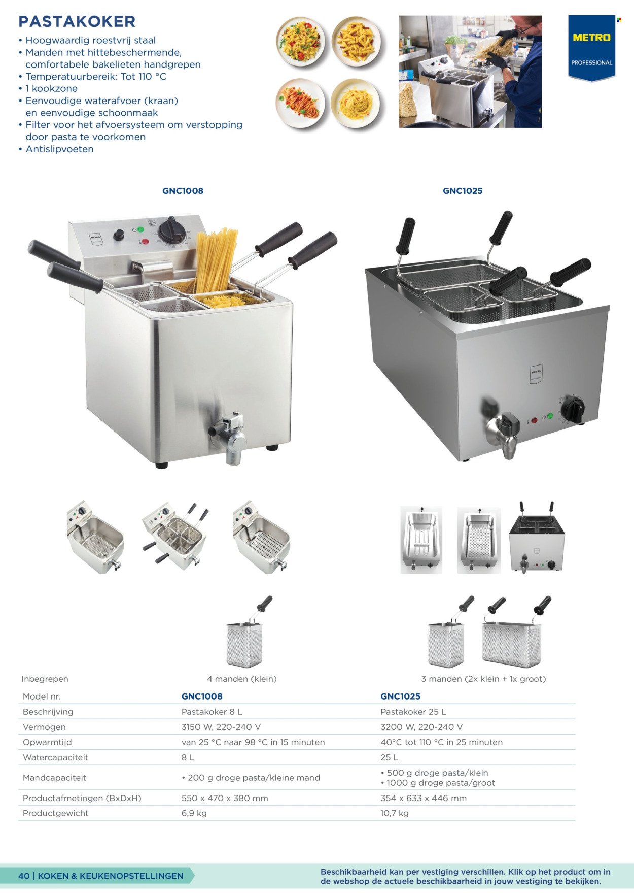 MAKRO folder - Gastro catalogus
