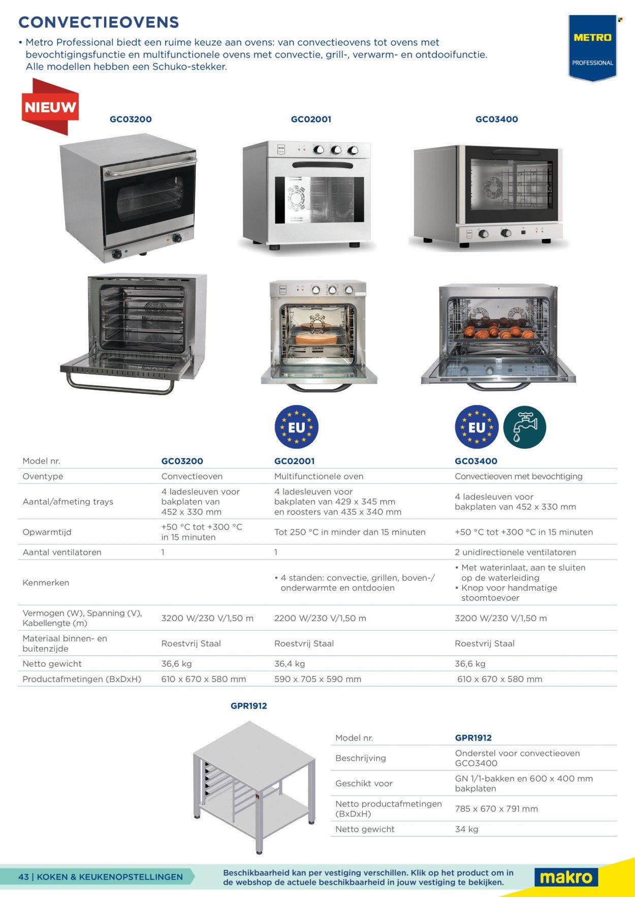 MAKRO folder - Gastro catalogus