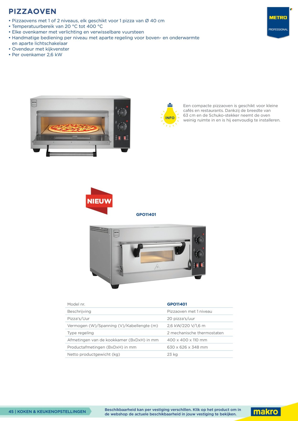 MAKRO folder - Gastro catalogus
