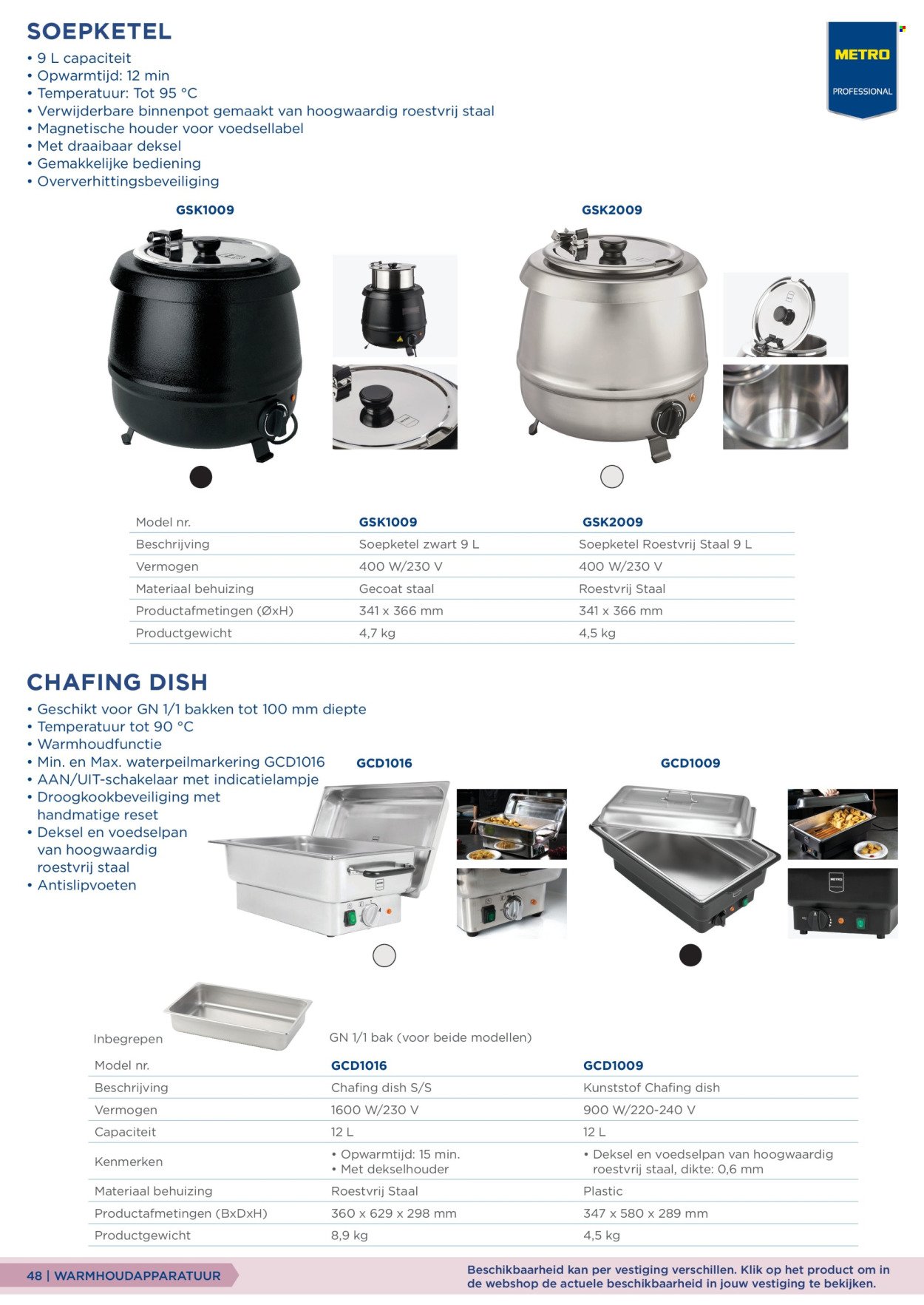 MAKRO folder - Gastro catalogus