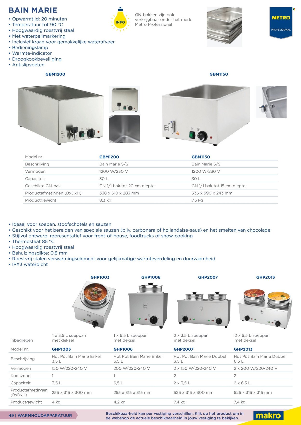 MAKRO folder - Gastro catalogus