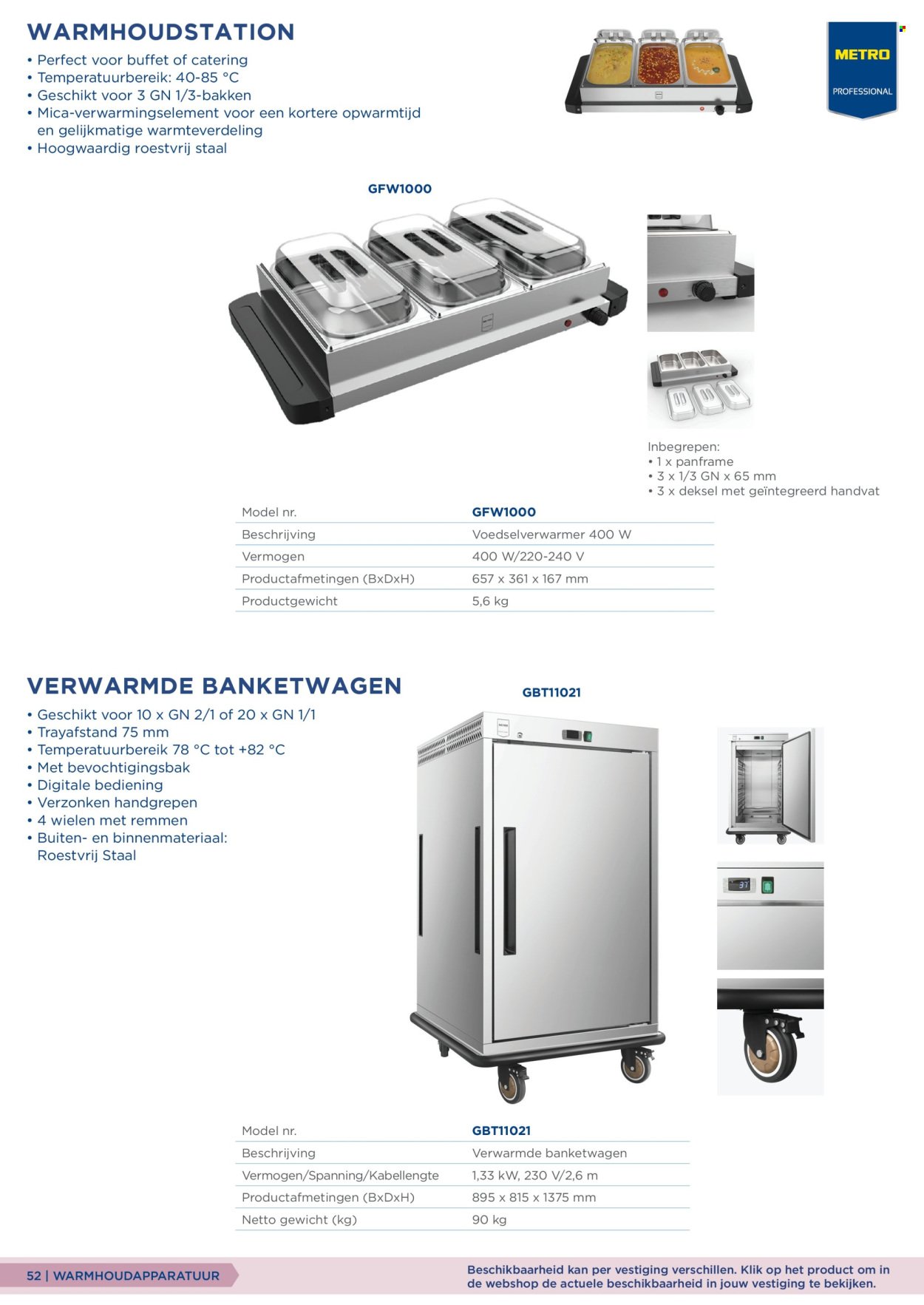 MAKRO folder - Gastro catalogus