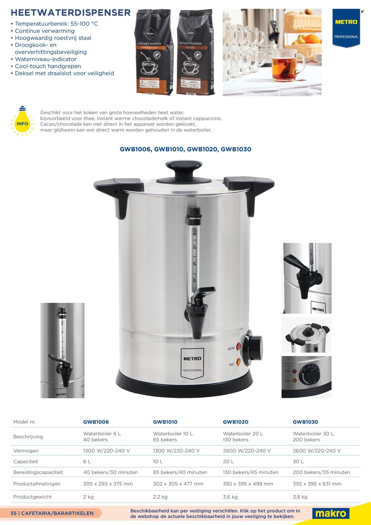 MAKRO folder - Gastro catalogus