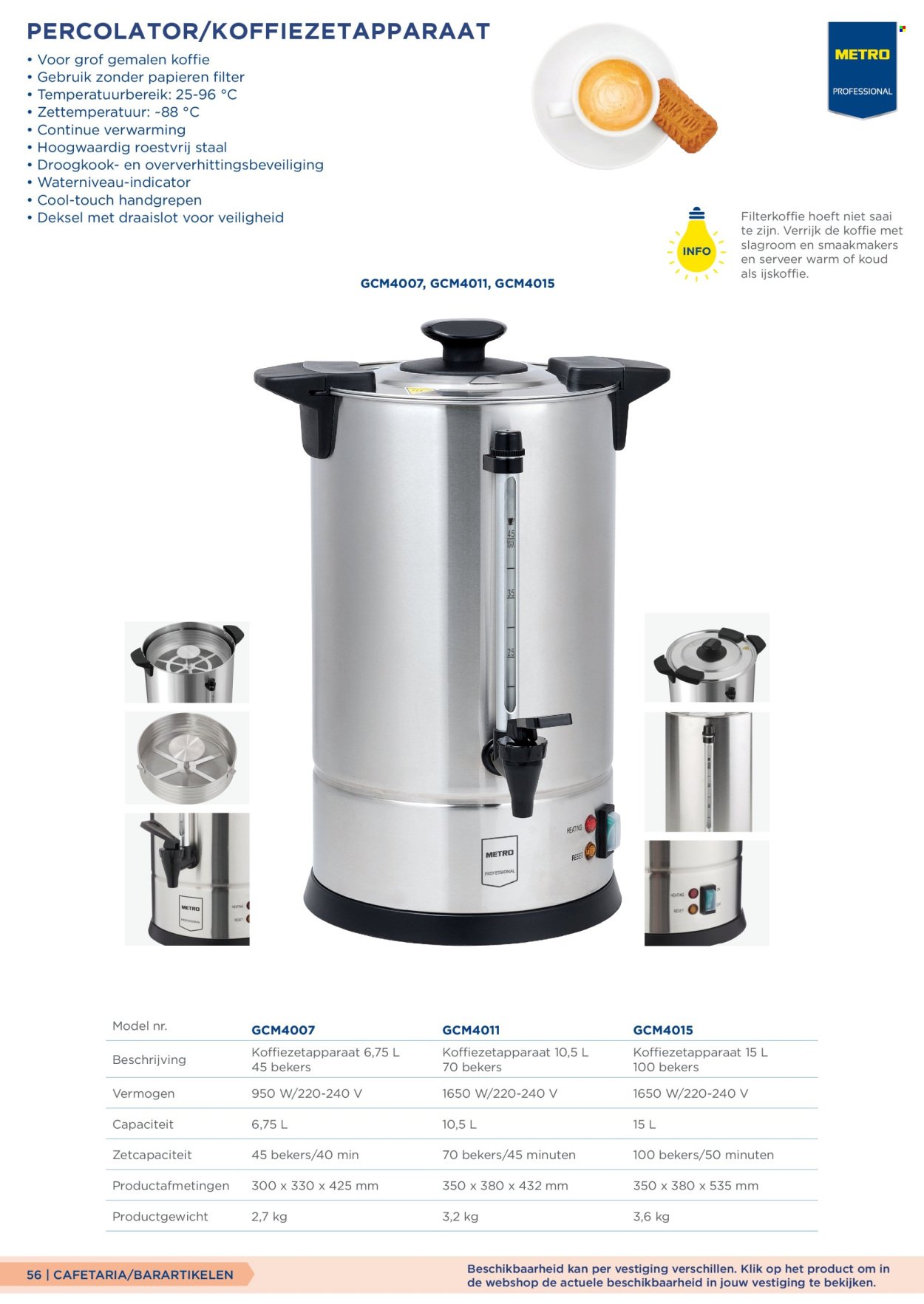 MAKRO folder - Gastro catalogus