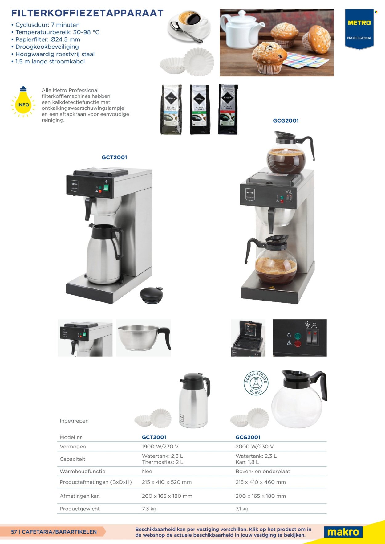 MAKRO folder - Gastro catalogus