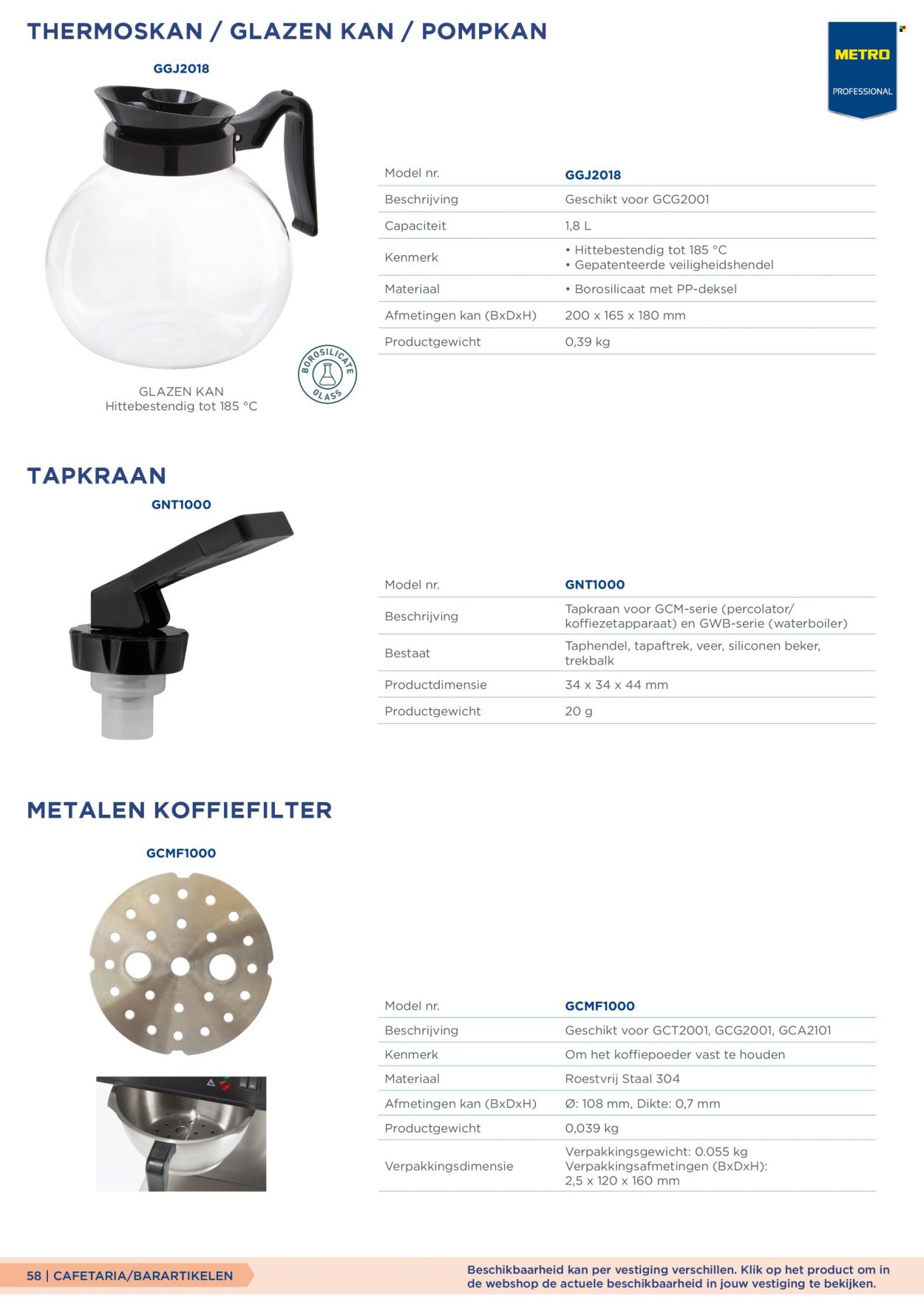 MAKRO folder - Gastro catalogus