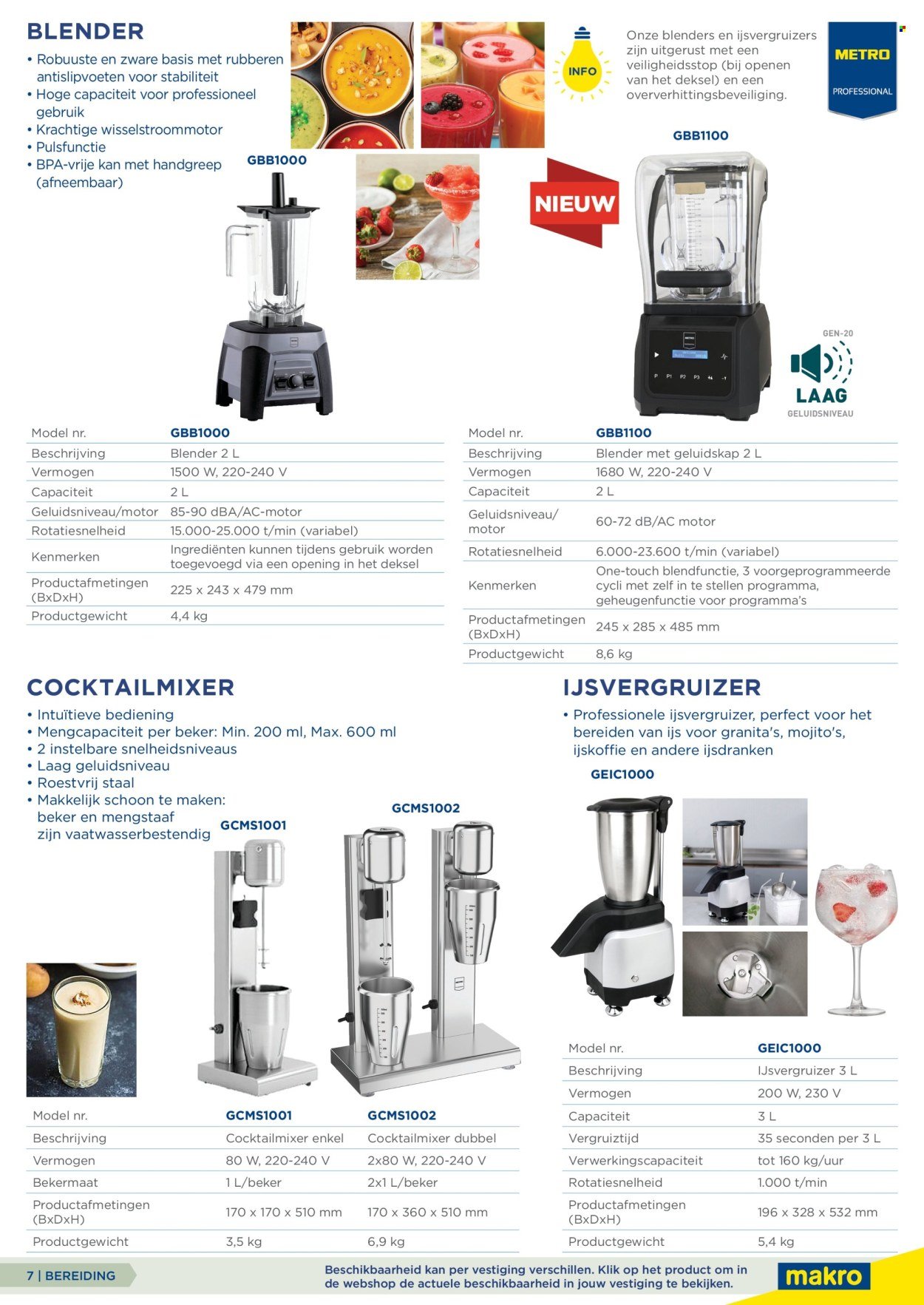 MAKRO folder - Gastro catalogus