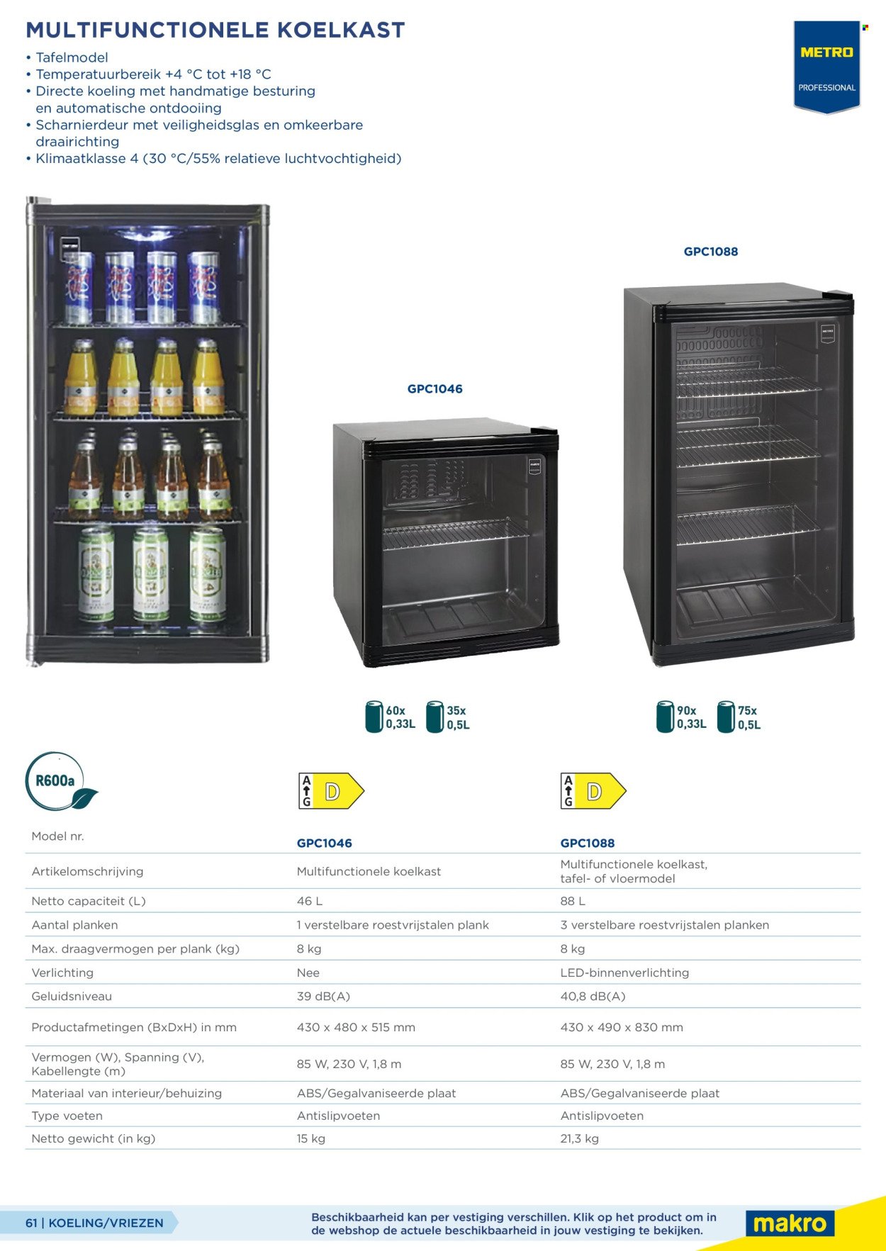 MAKRO folder - Gastro catalogus