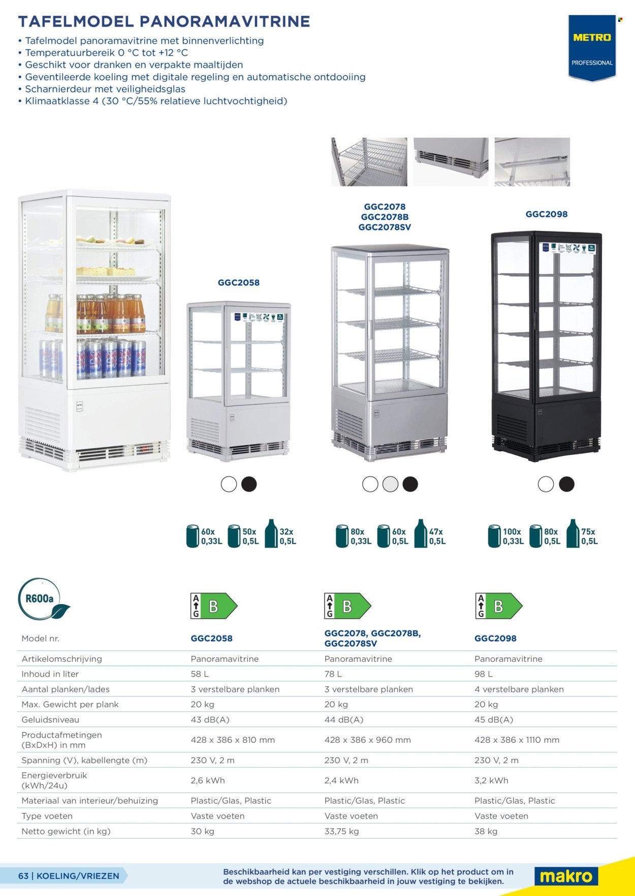 MAKRO folder - Gastro catalogus