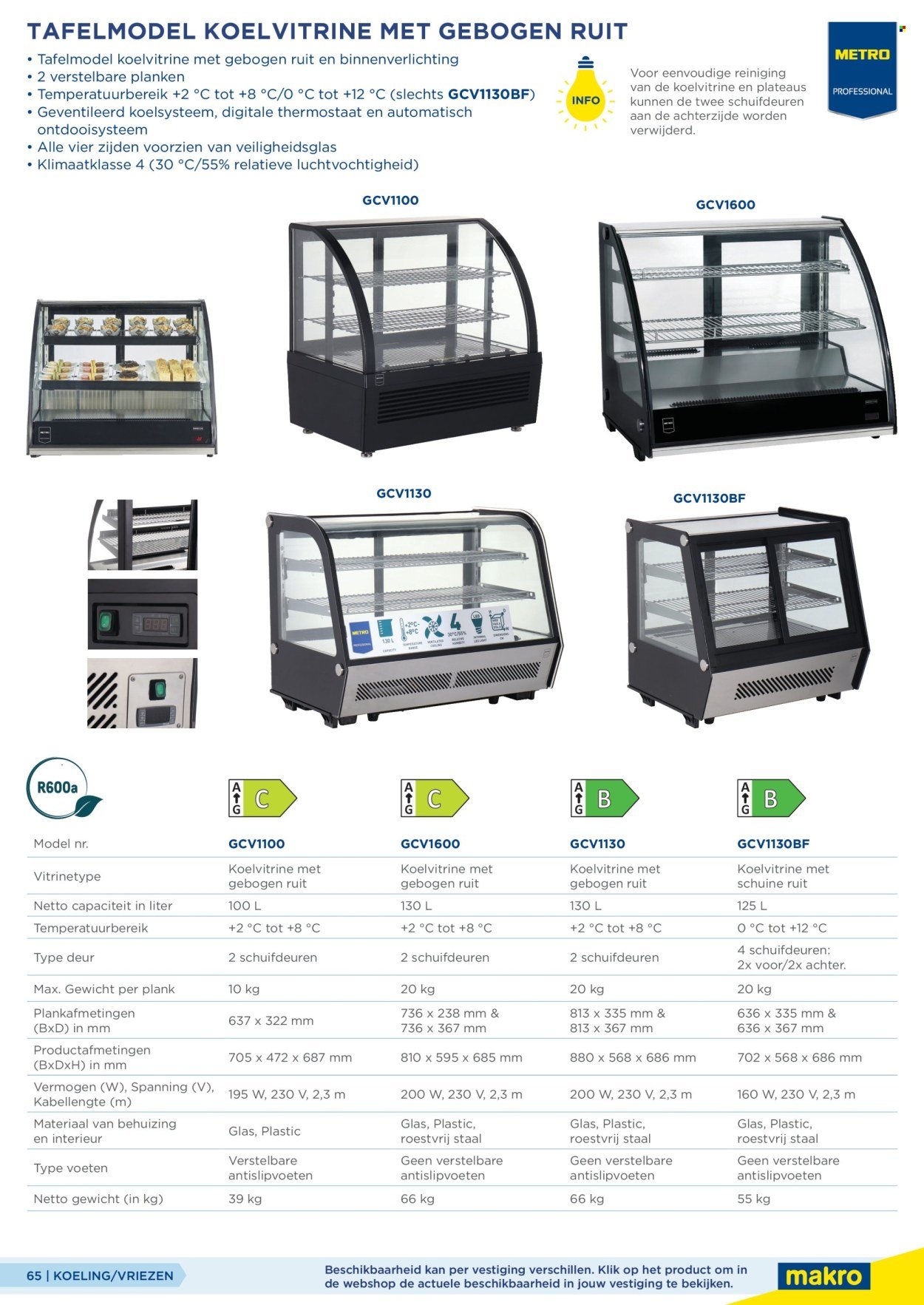 MAKRO folder - Gastro catalogus