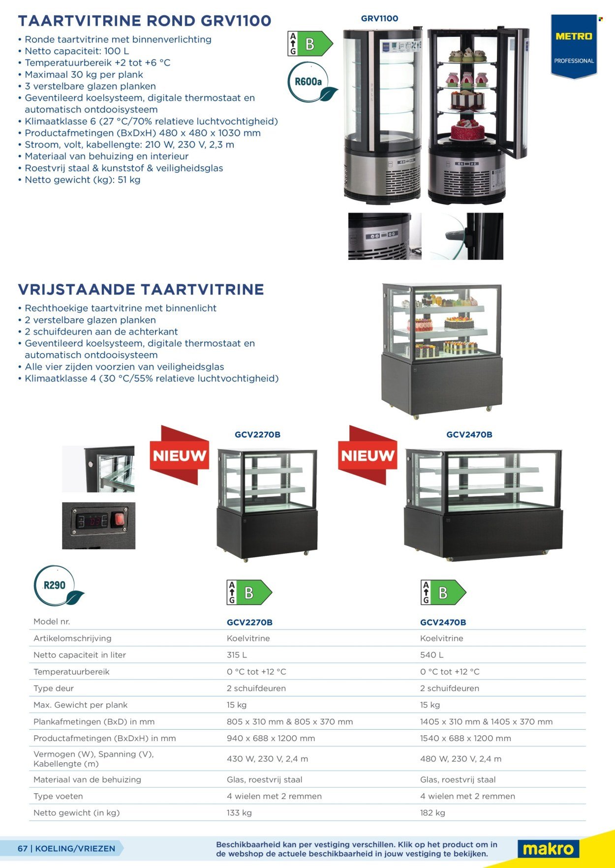 MAKRO folder - Gastro catalogus
