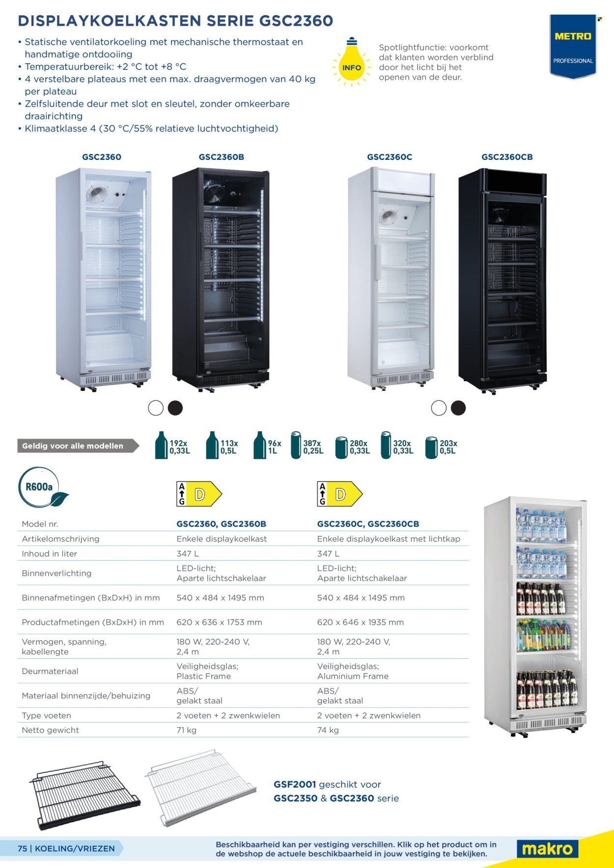 MAKRO folder - Gastro catalogus