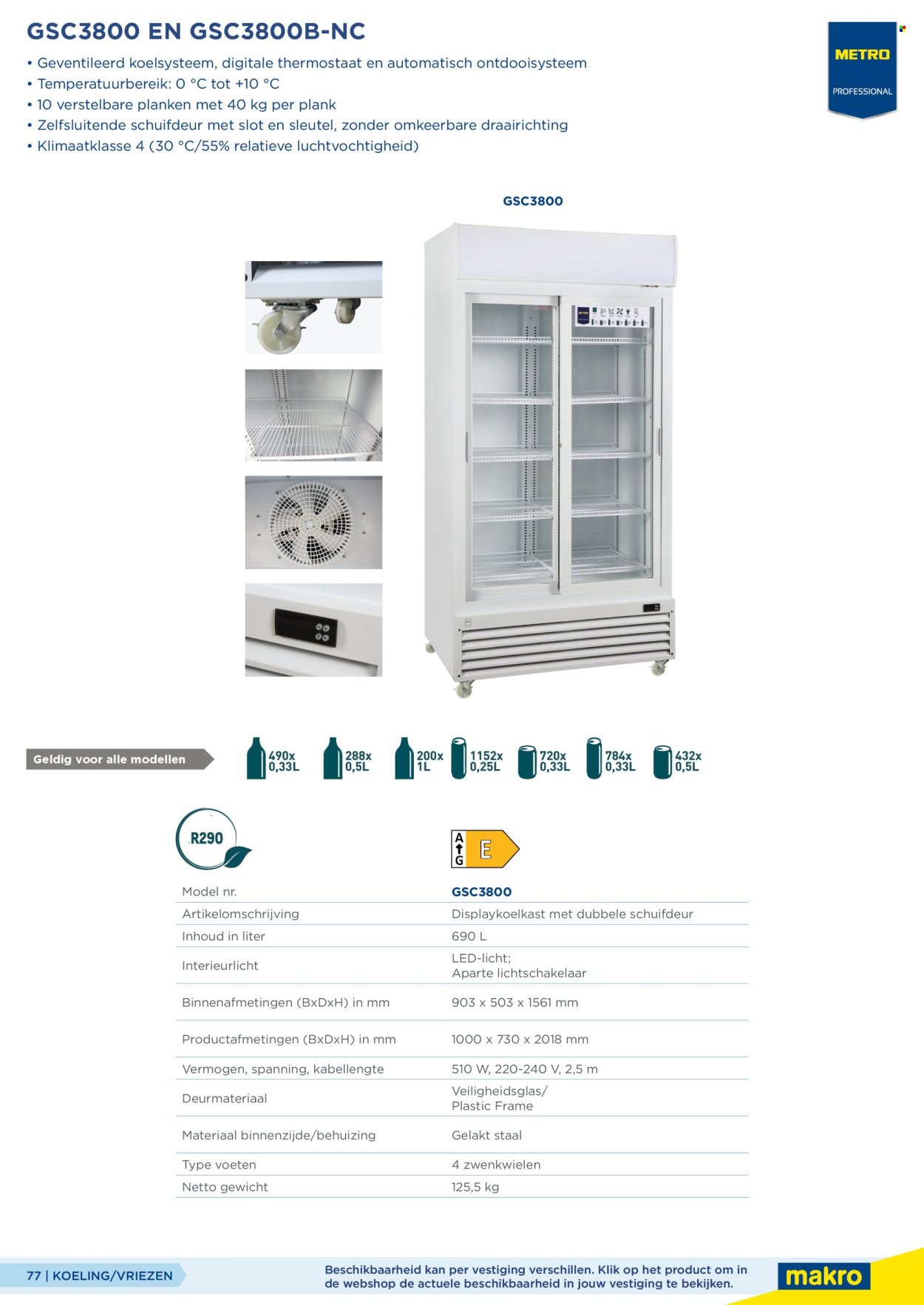 MAKRO folder - Gastro catalogus